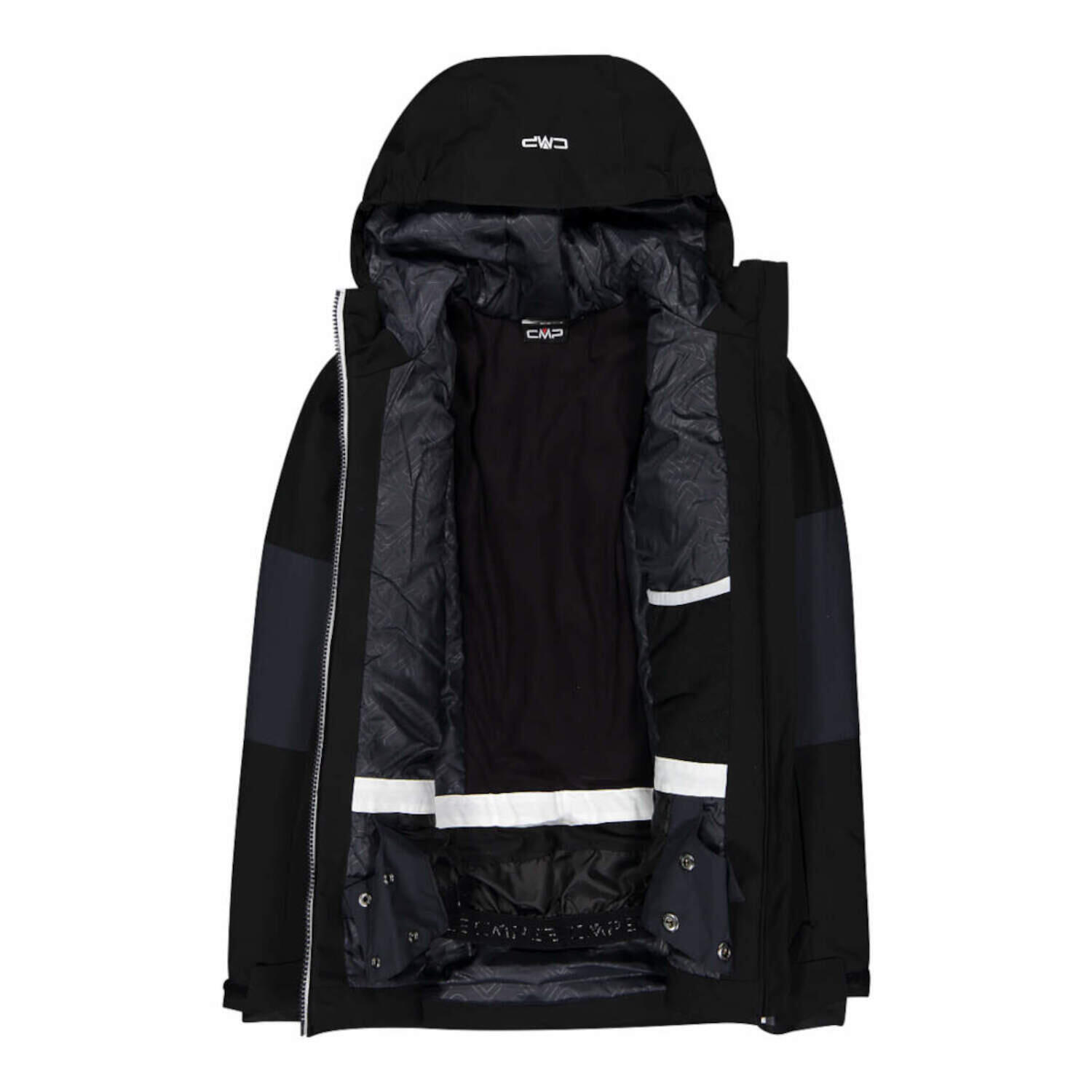 CMP Kinder Skijacke KID JACKET FIX HOOD 35W0374 4/6