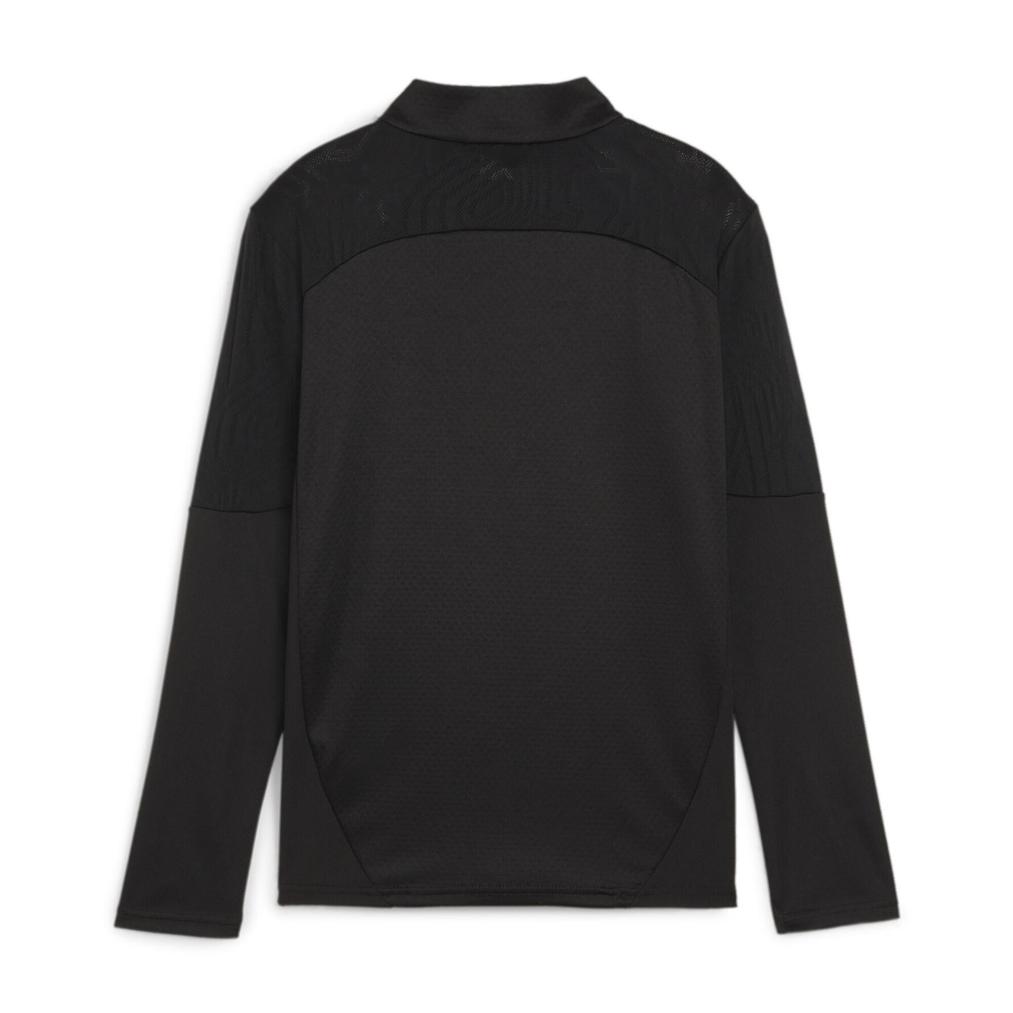 Puma Kinder Langarm Shirt teamFINAL Training 1/4 Zip Top Jr 658552 2/2