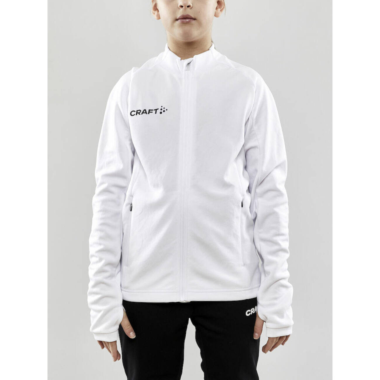 Craft Kinder Trainingsjacke EVOLVE FULL ZIP JR 1910156 3/5