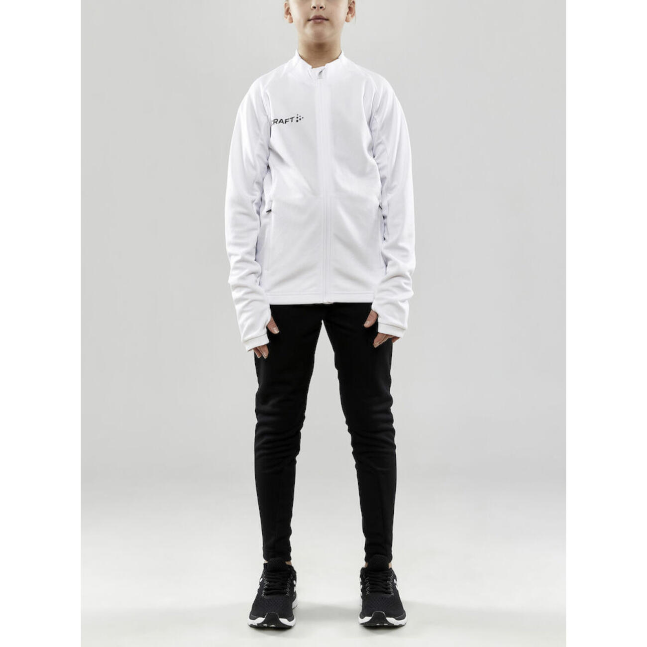 Craft Kinder Trainingsjacke EVOLVE FULL ZIP JR 1910156 5/5