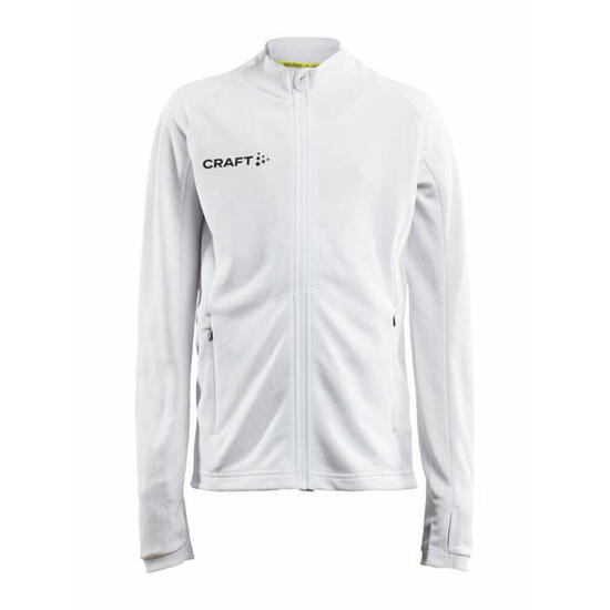Veste full zip enfant Craft evolve