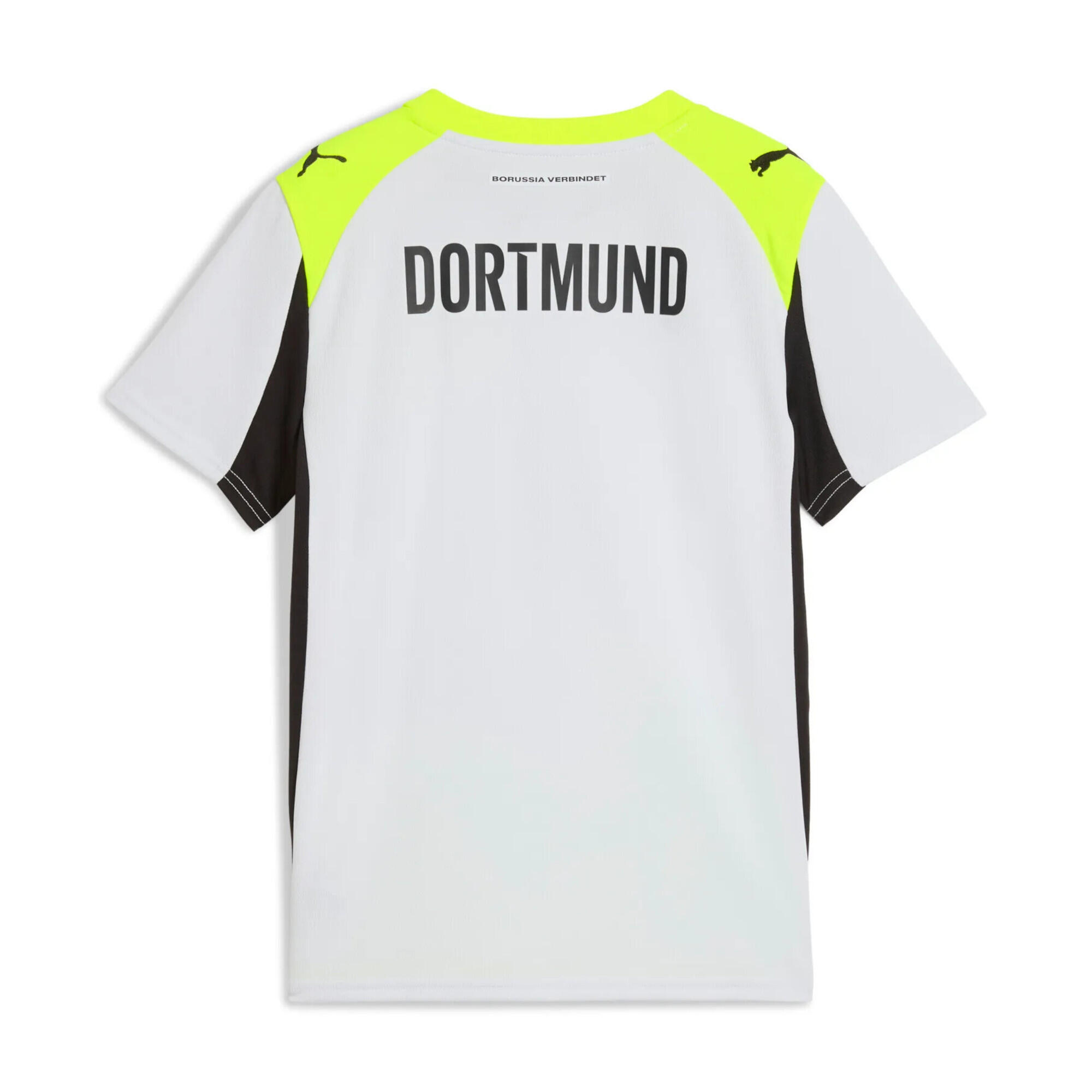 Camiseta futebol infantil respirável leve 25/26 PUMA 7/7