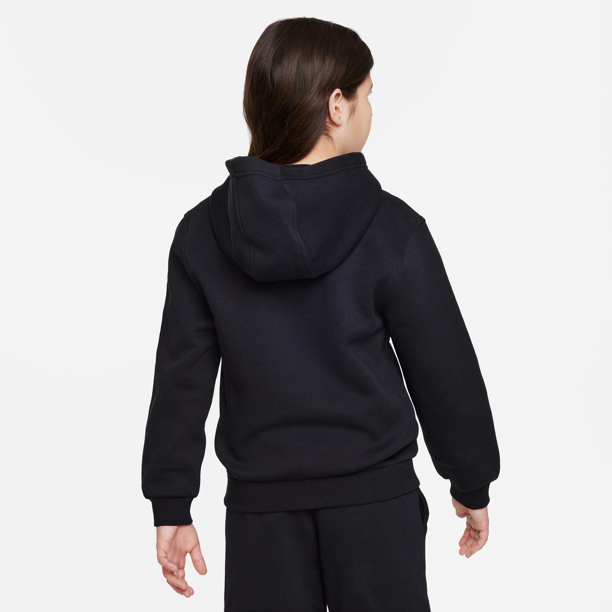 Nike Kinder Sweatjacke Big Kids Club Fleece FZ Hoodie FD3004 2/2