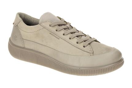 Ecco Soft Zero Schuhe grau Damen Waterproof 220283