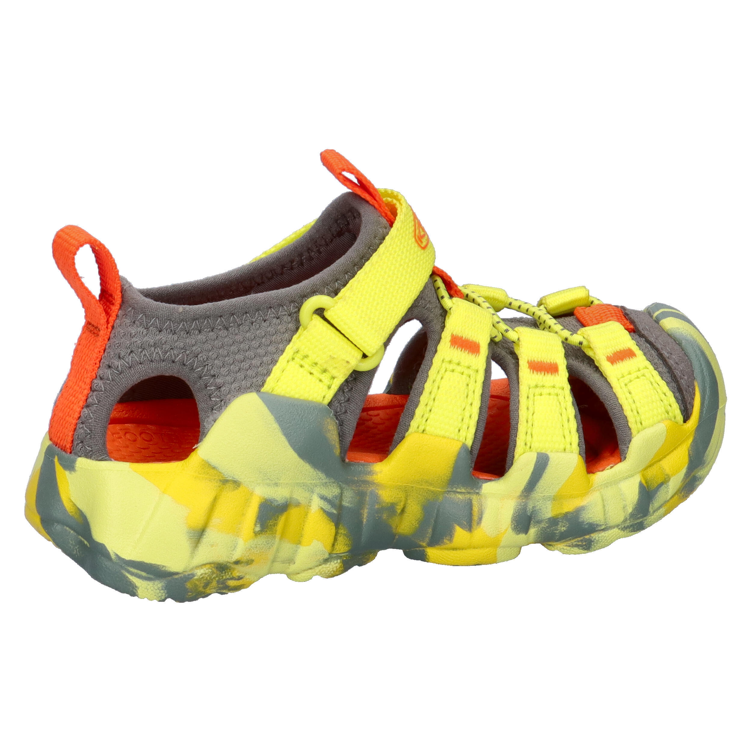 KEEN Hyperport H2 Youth sandali bambino Evening Primrose/Steel Grey 7/7