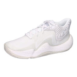 Chaussures de Basketball Under Armour Spawn 6 Mid Blanc