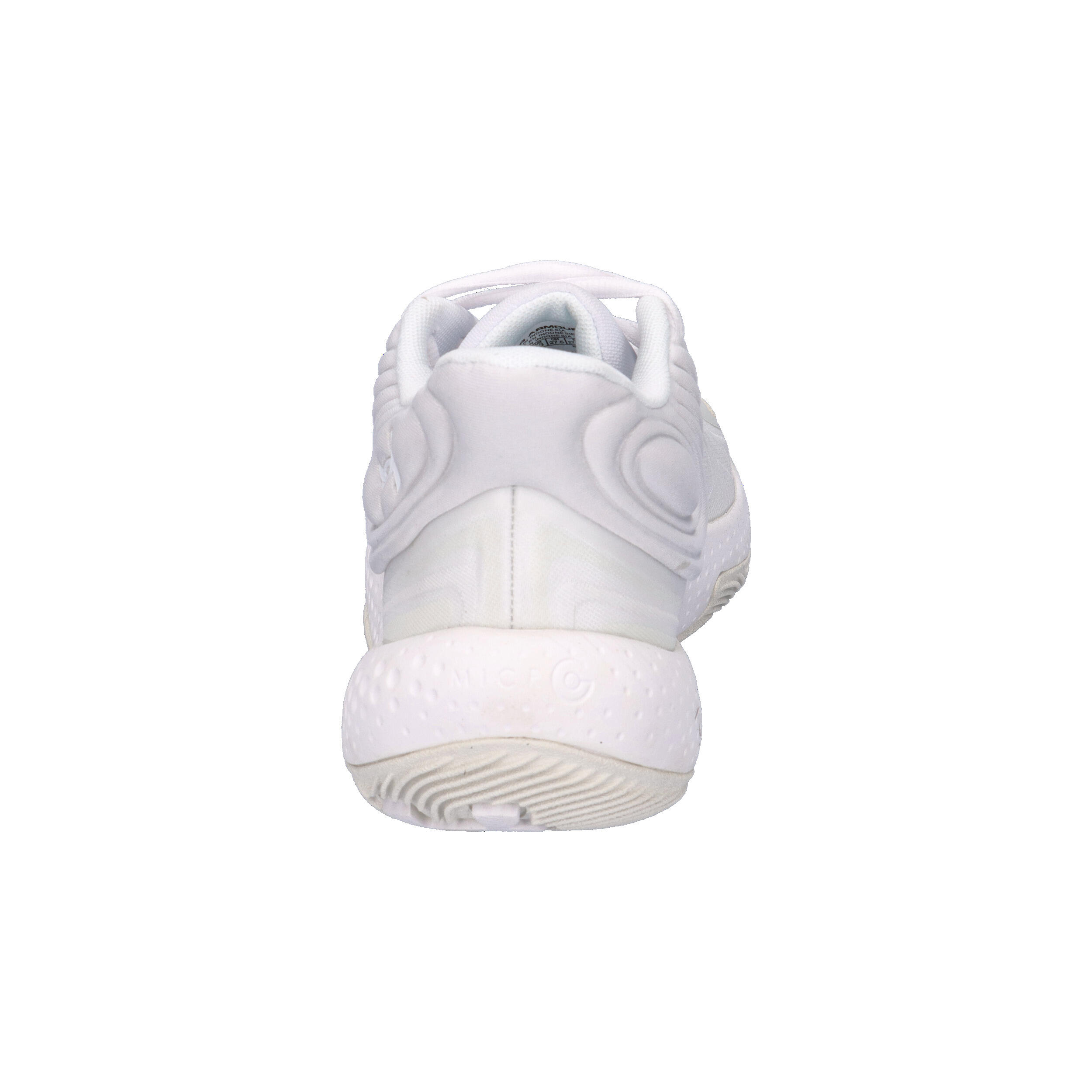 Chaussures de Basketball Under Armour Spawn 6 Mid Blanc 5/7