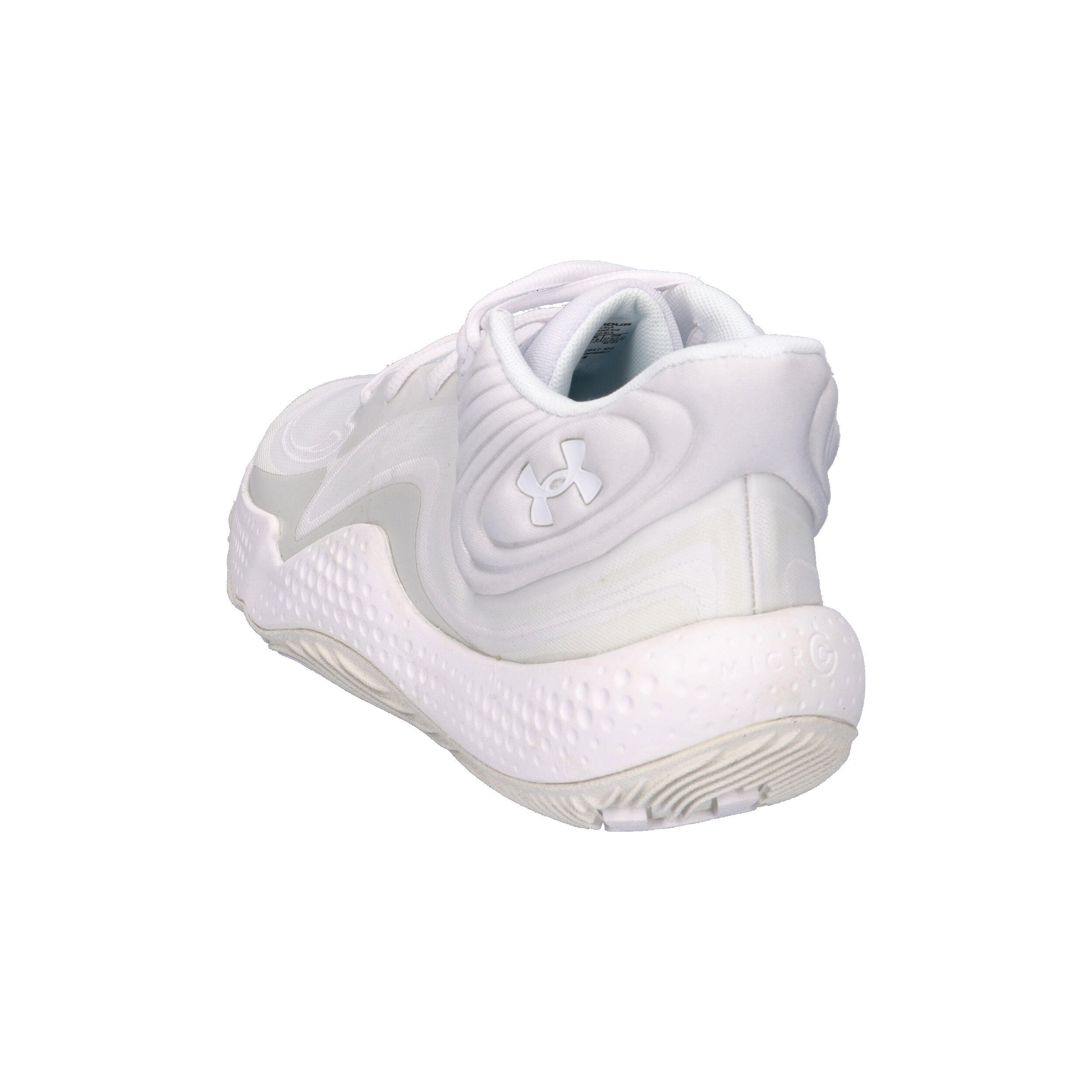 Chaussures de Basketball Under Armour Spawn 6 Mid Blanc 4/7