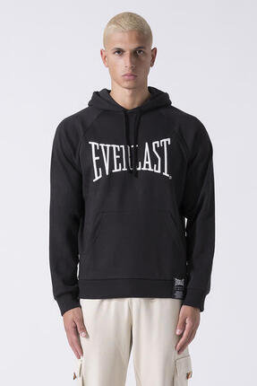 SUDADERA HOMBRE CON CAPUCHA Y LOGO EVERLAST
