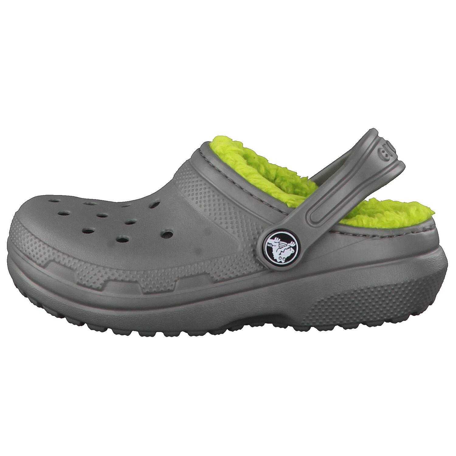 Crocs Kinderschuhe Classic Lined Clog K 203506 10/15