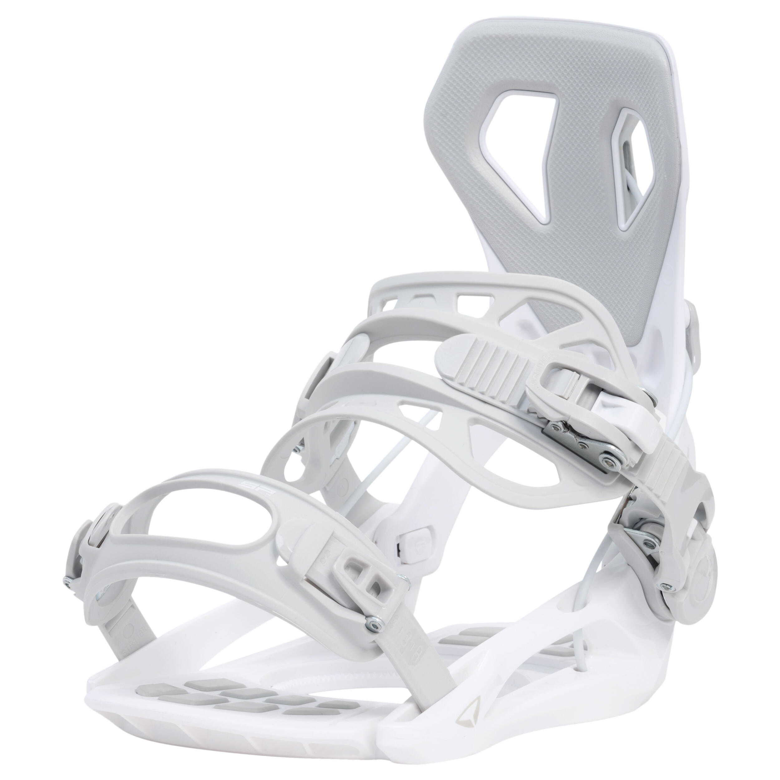 SP Bindings Snowboardbindung Base Fastec | unisex | white 1/7