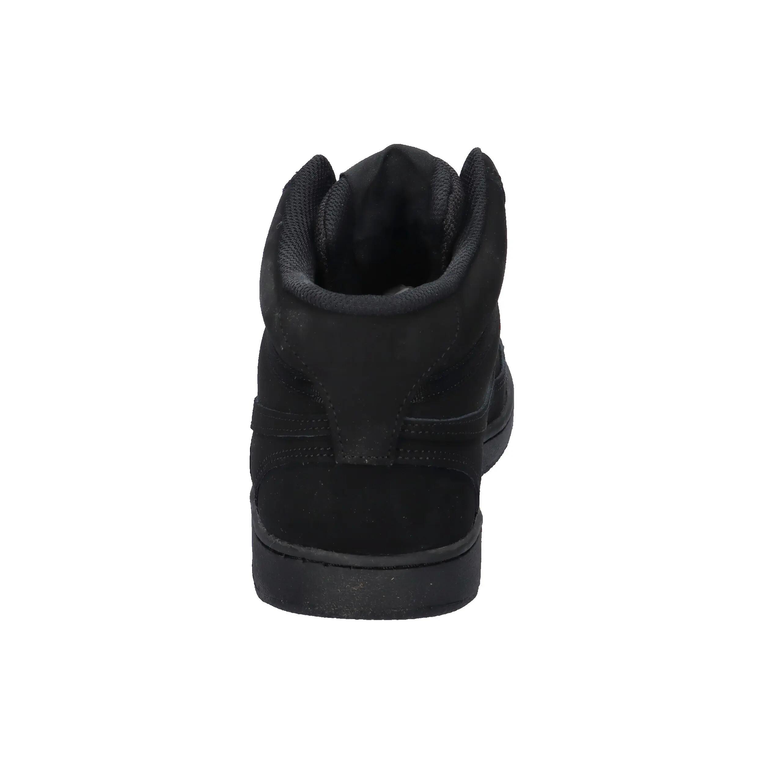 Zapatillas Nike Court Vision Mid Negro 5/7