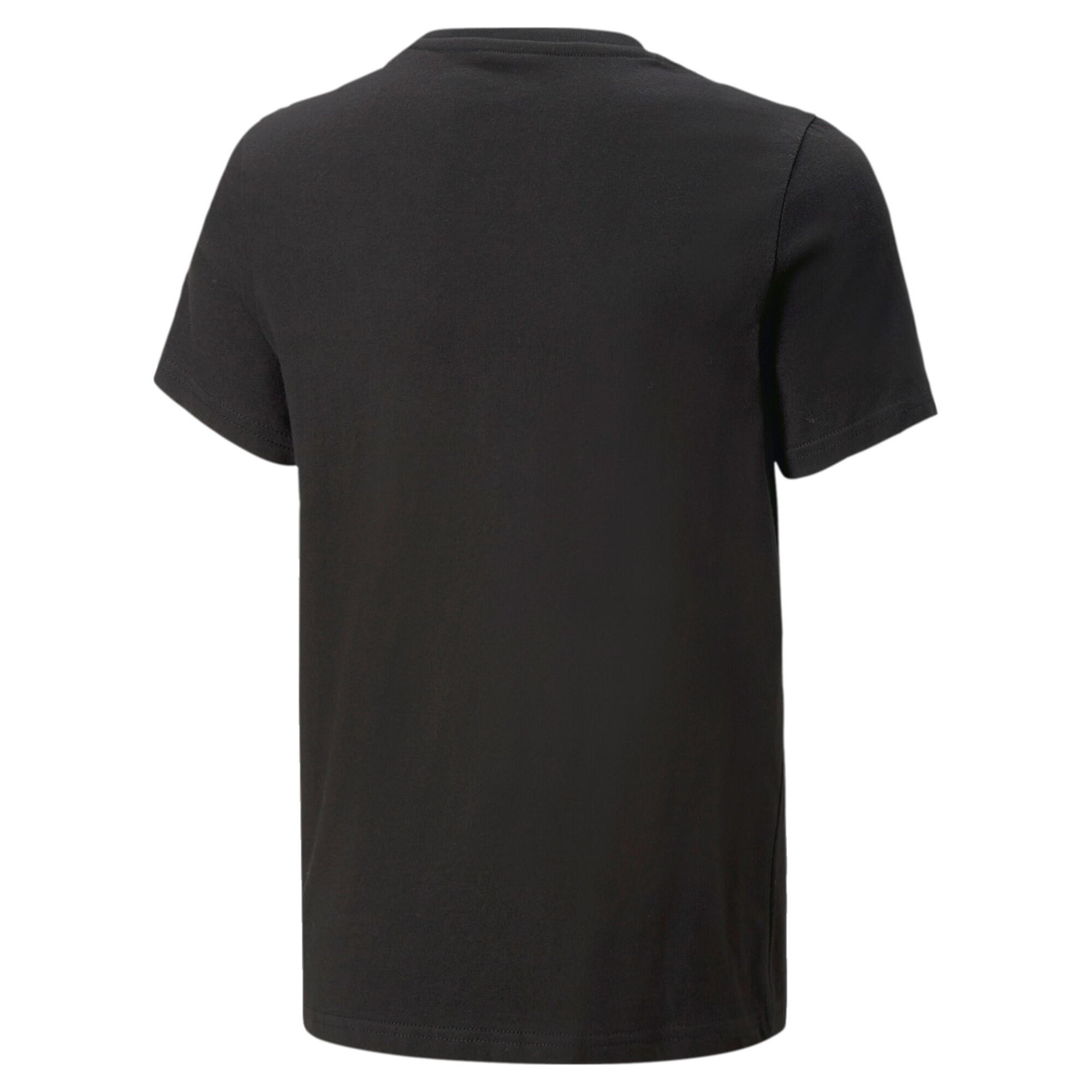 Puma Kinder T-Shirt SPORTS Graphic Tee B 673202 2/7