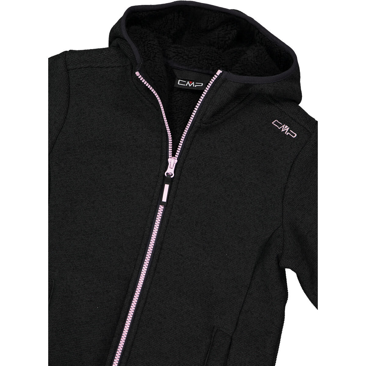 CMP Mädchen Fleecejacke Kid G Jacket Fix Hood 35H1675 9/9