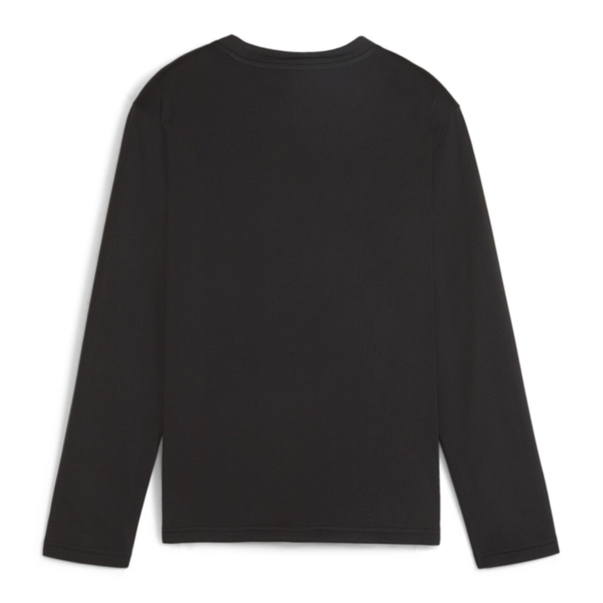 Puma Kinder Pullover teamGOAL Training Sweat Jr 658651 2/3