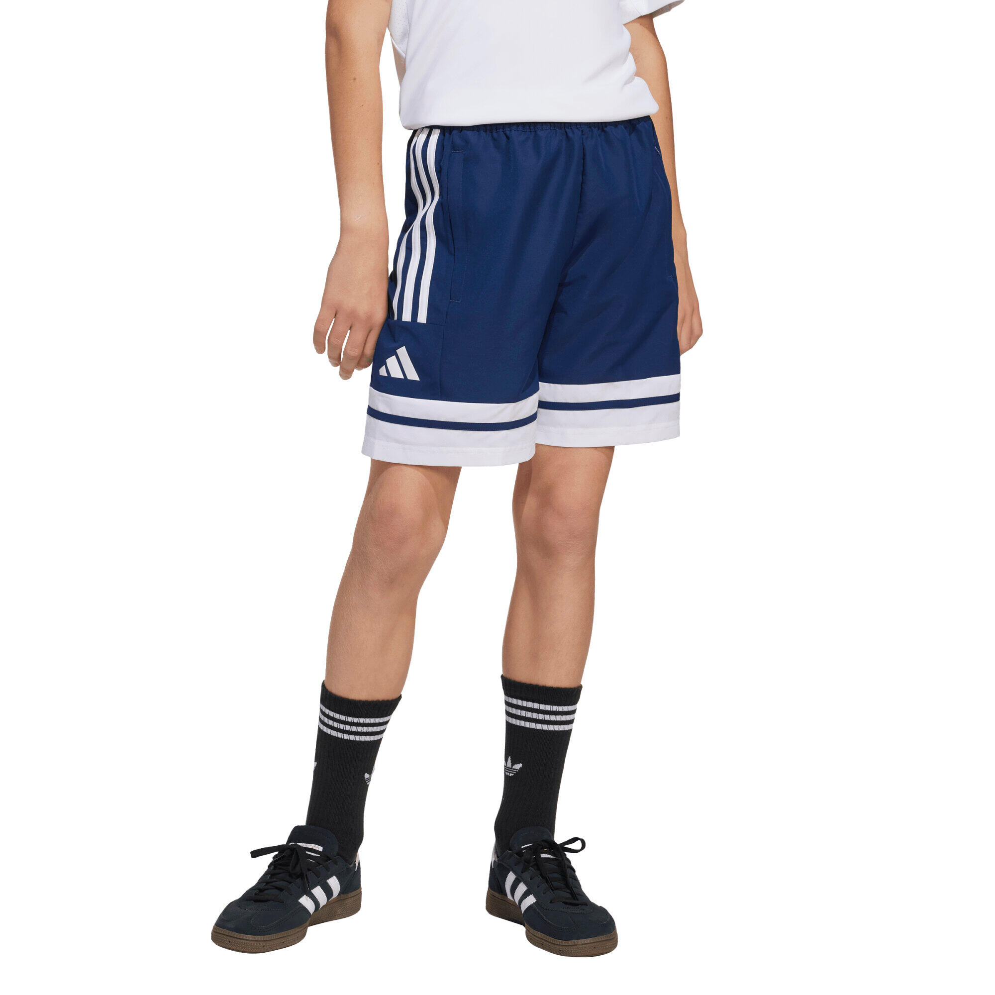 Short enfant adidas Squadra25 Downtime Woven 8/9