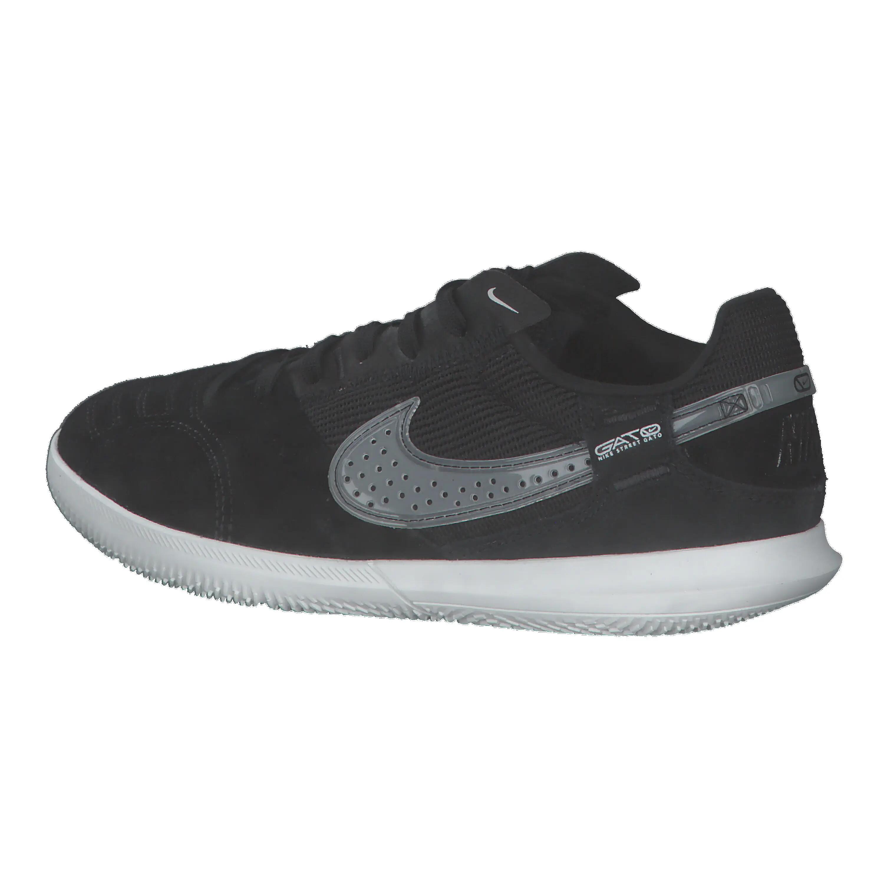 Nike Streetgato Voetbalschoenen Zwart/Wit Summit 3/7