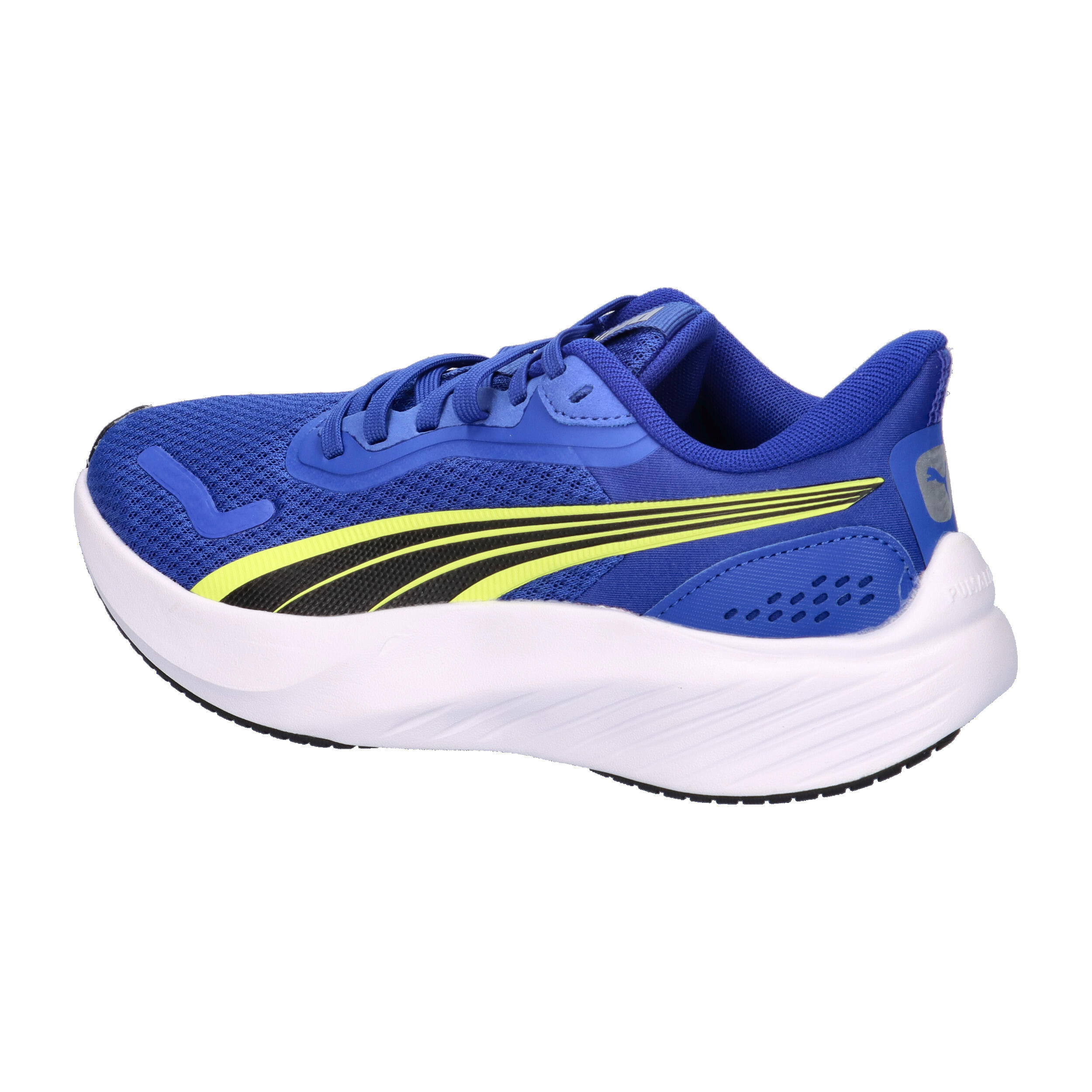 Baskets Puma Modèle Pounce Lite Jr Couleur Bleu 3/7