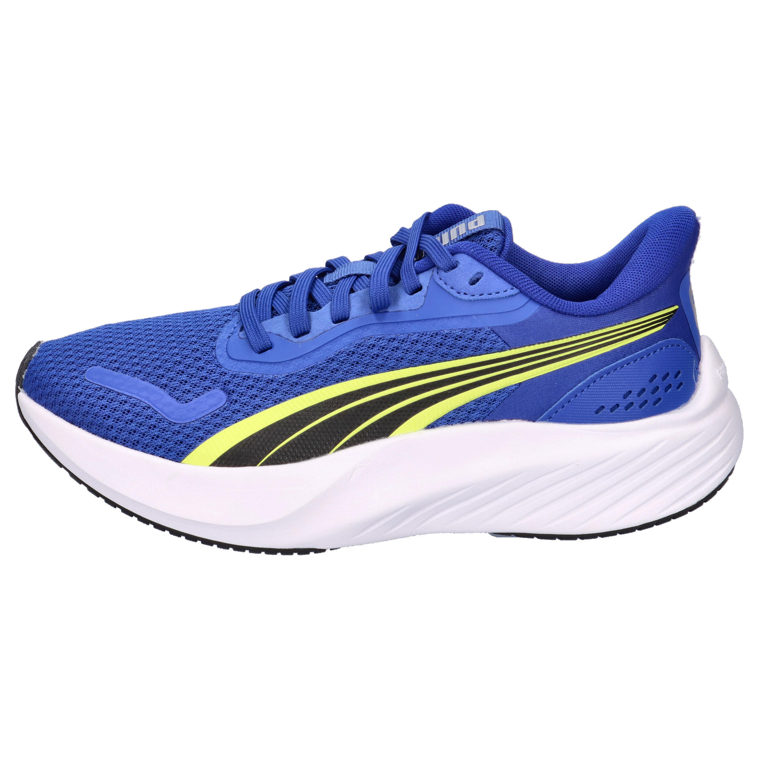Baskets Puma Modèle Pounce Lite Jr Couleur Bleu 2/7