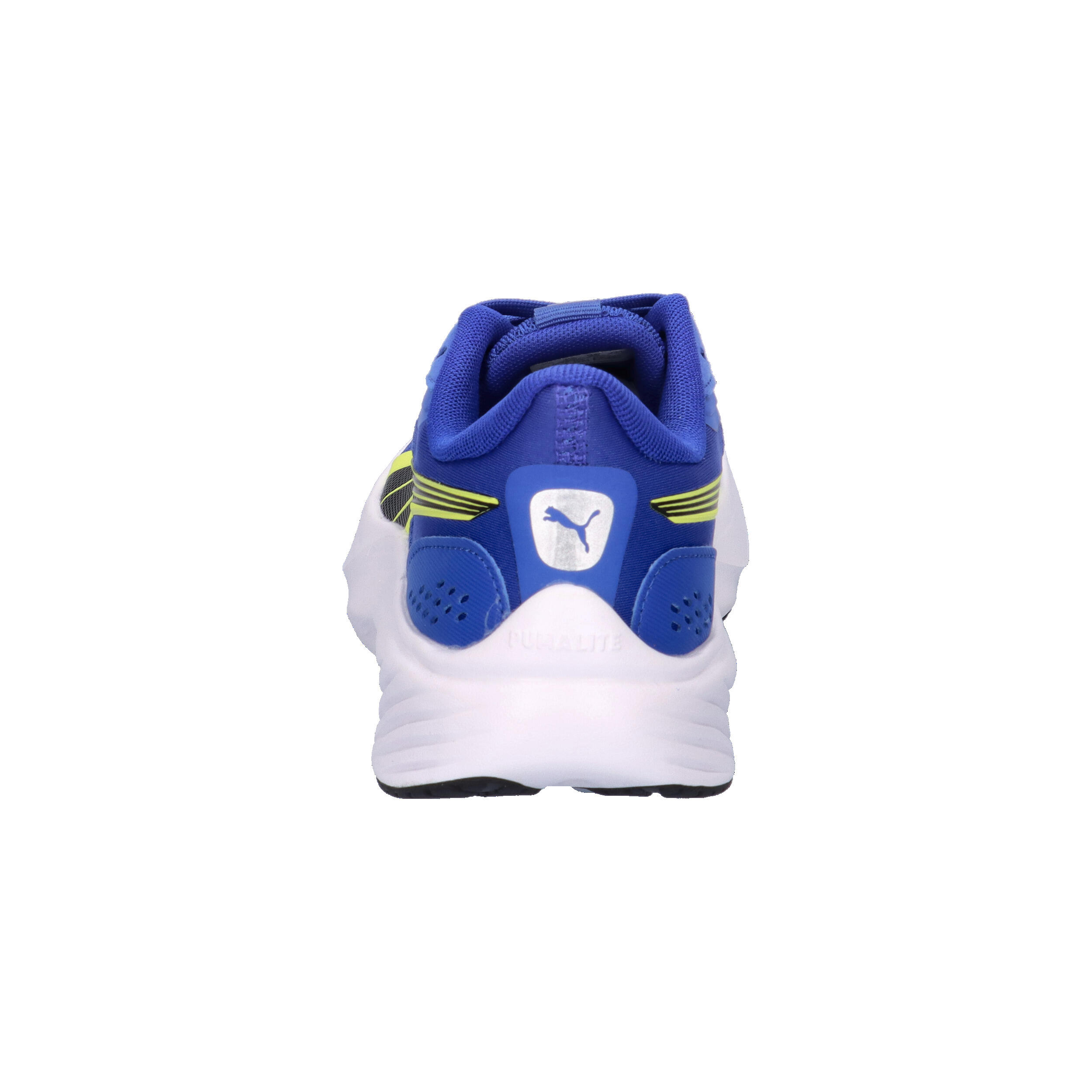 Baskets Puma Modèle Pounce Lite Jr Couleur Bleu 5/7