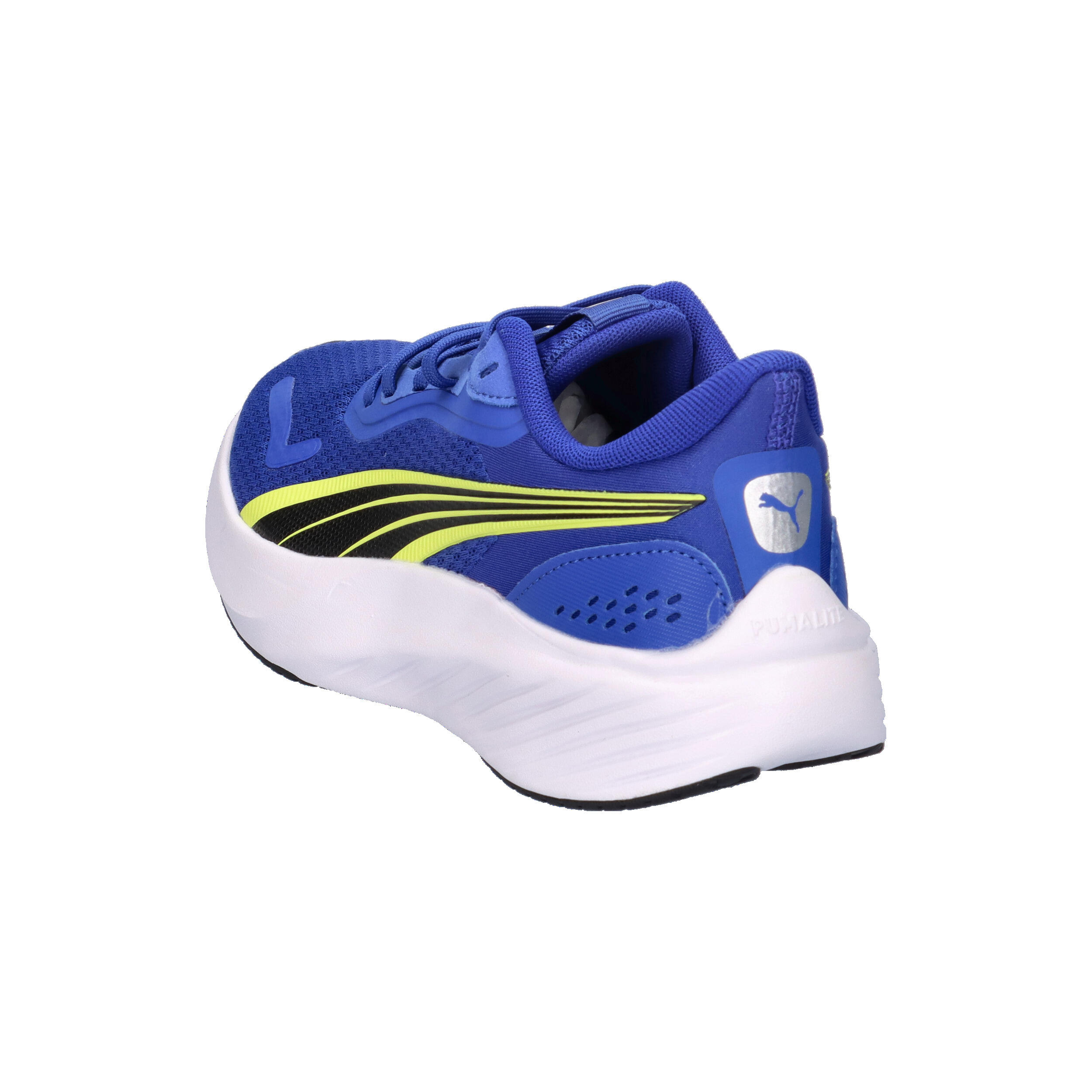 Baskets Puma Modèle Pounce Lite Jr Couleur Bleu 4/7