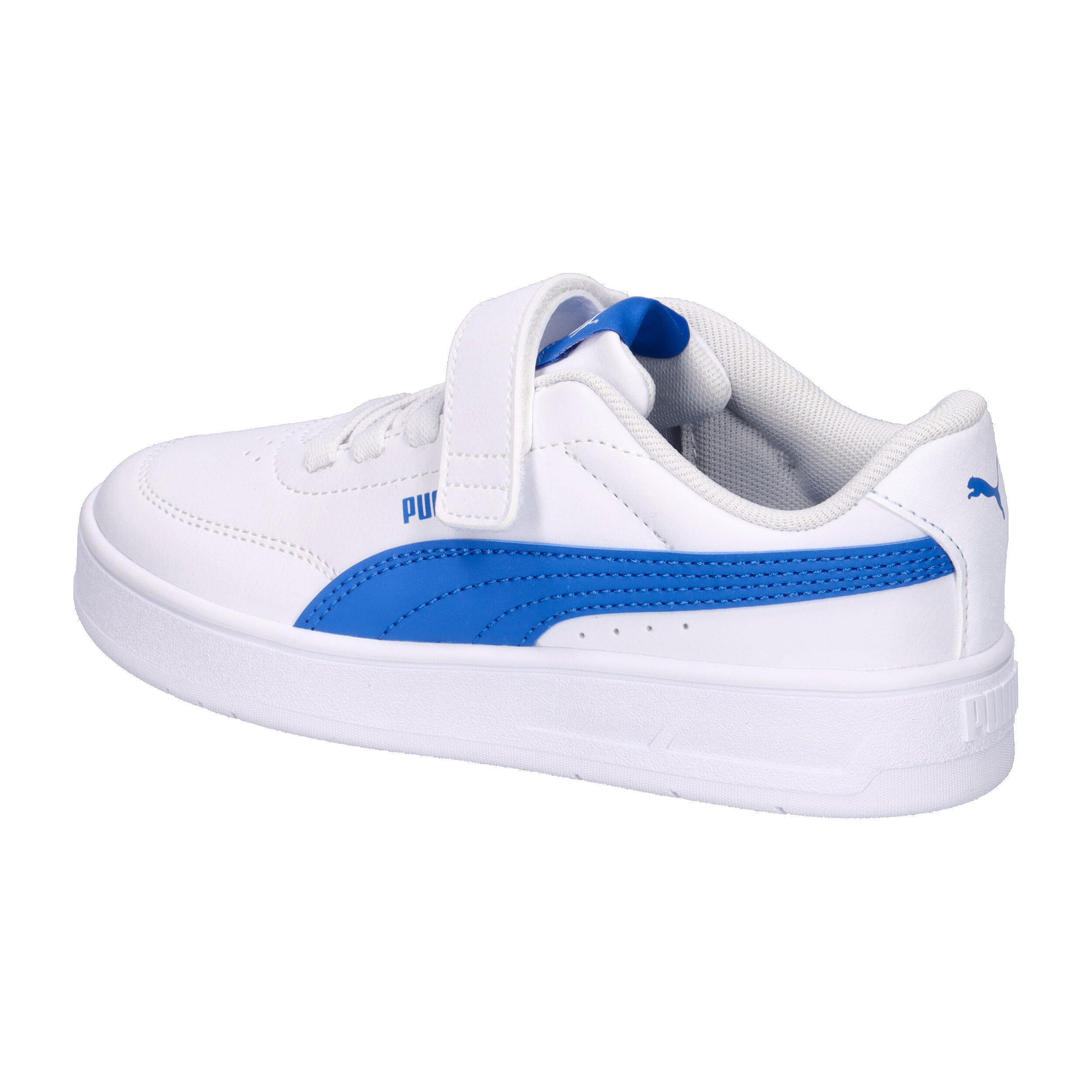 Zapatillas niño Puma Court Classic Clean 3/7
