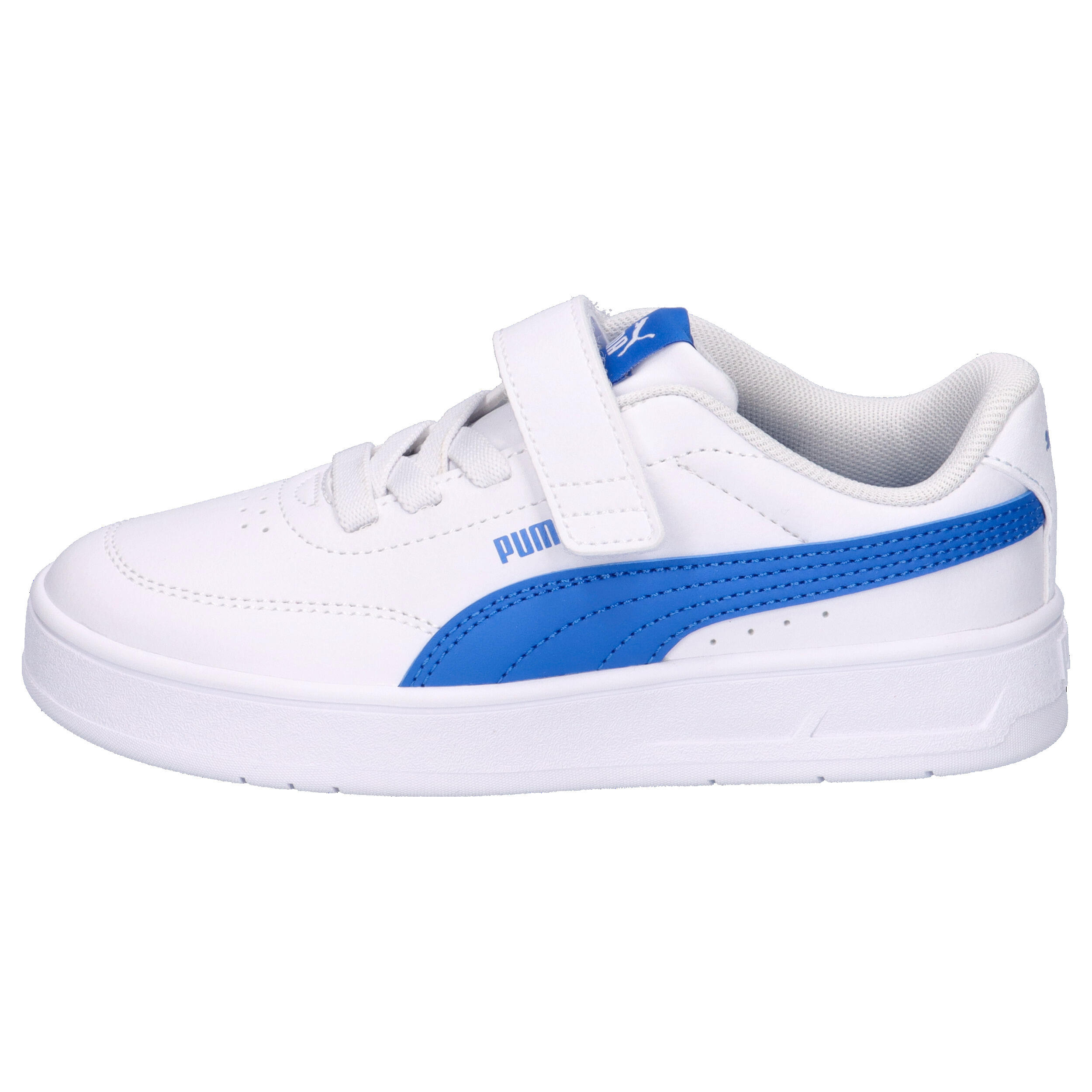 Zapatillas niño Puma Court Classic Clean 2/7