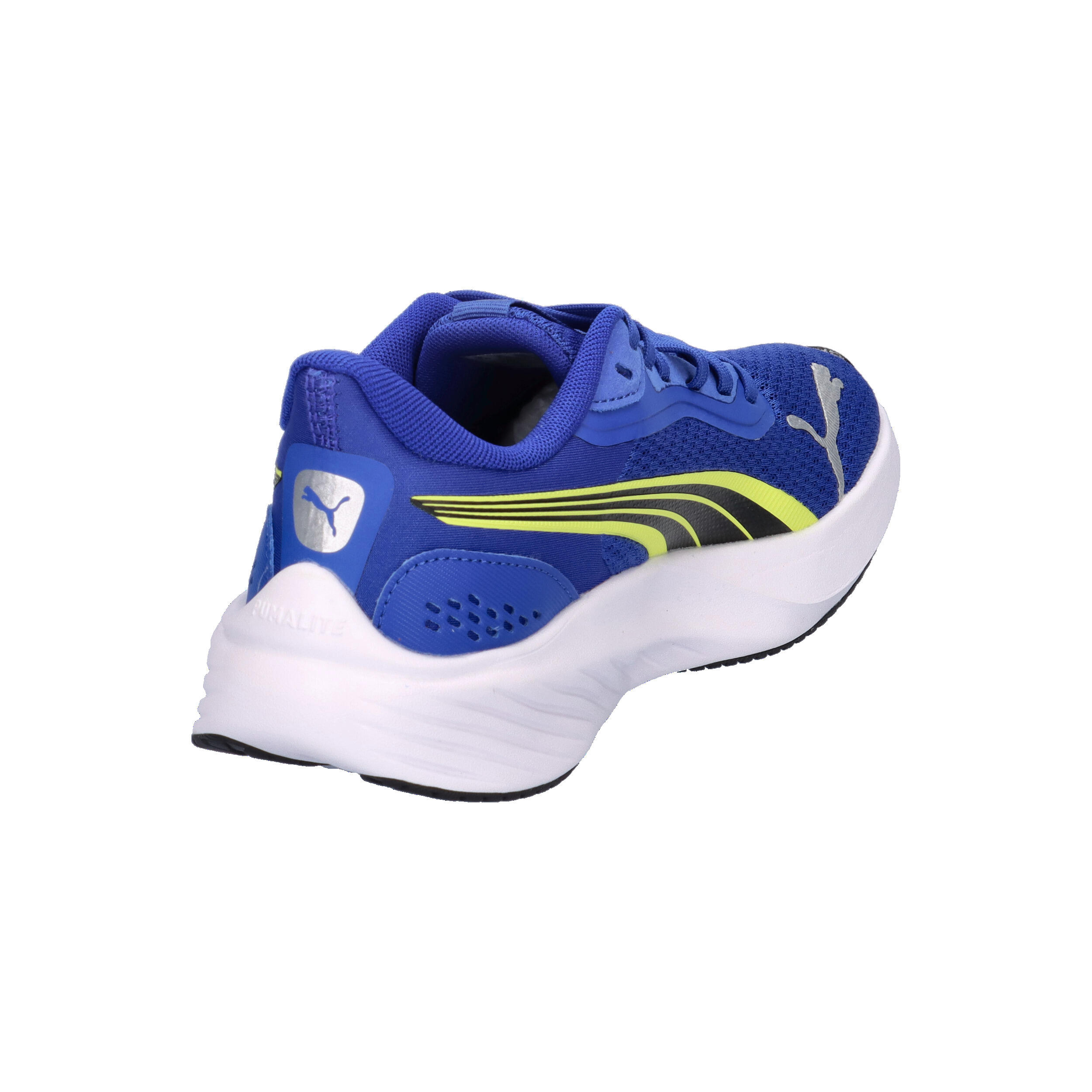 Baskets Puma Modèle Pounce Lite Jr Couleur Bleu 6/7