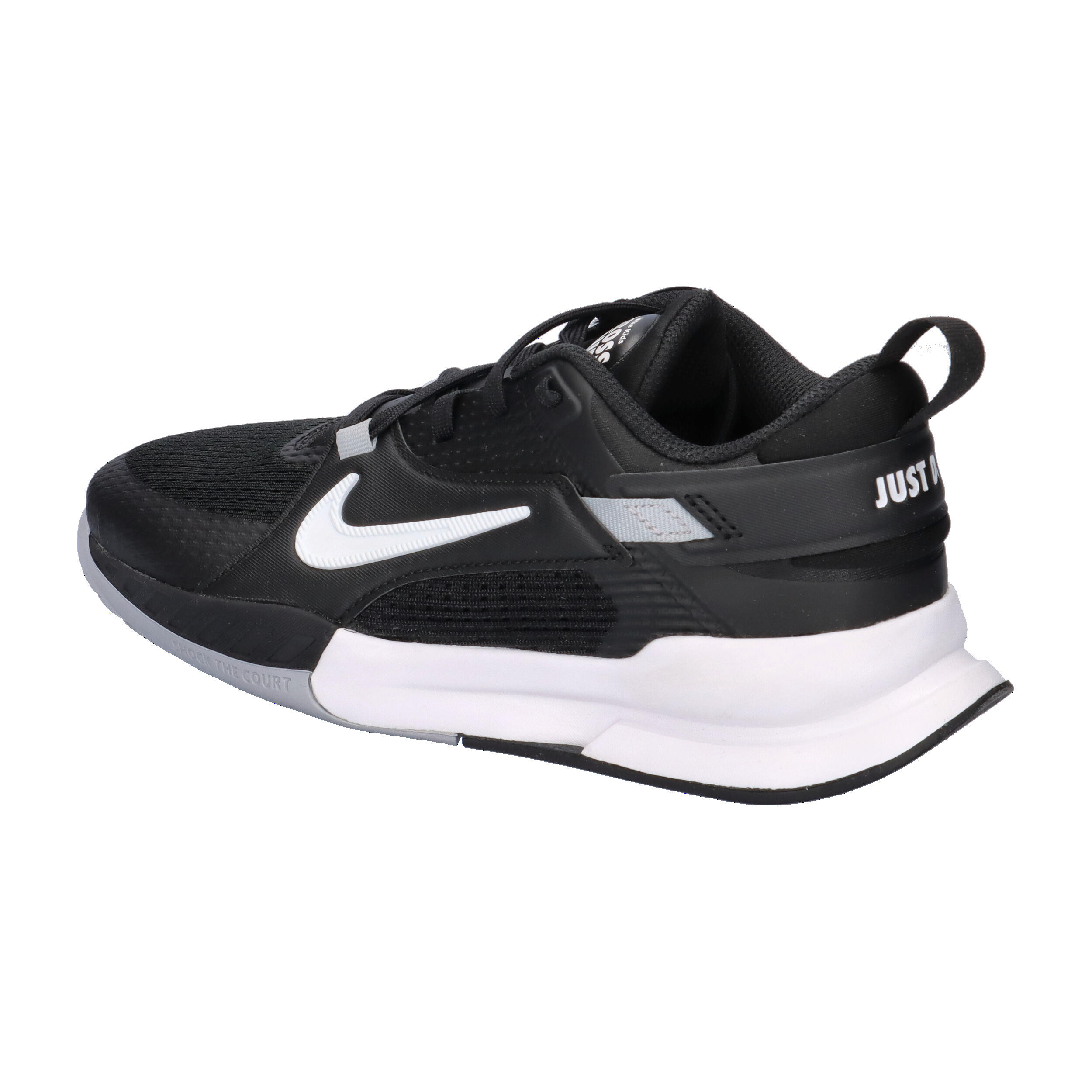 Zapatilla para Niño Nike Crosscourt  Negro 3/7