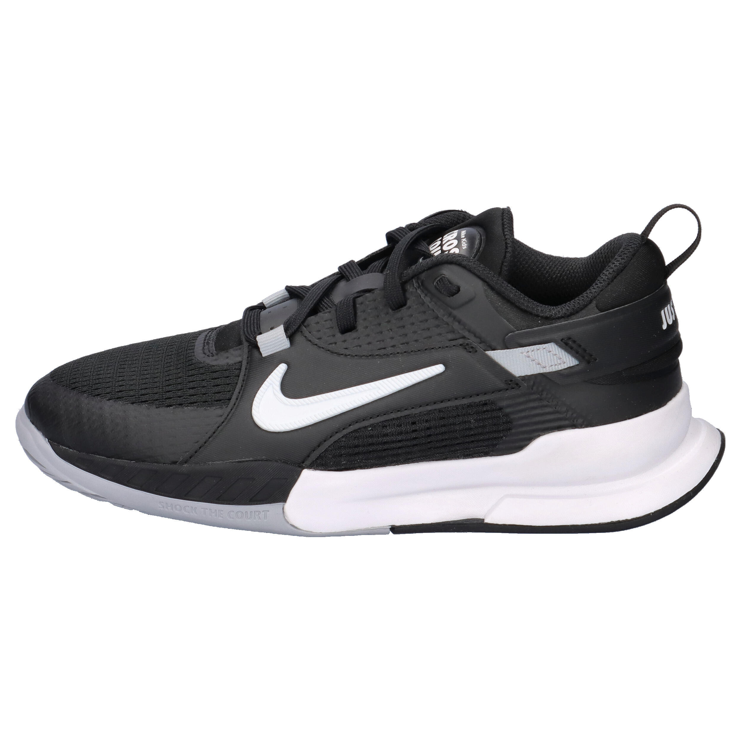 Zapatilla para Niño Nike Crosscourt  Negro 2/7