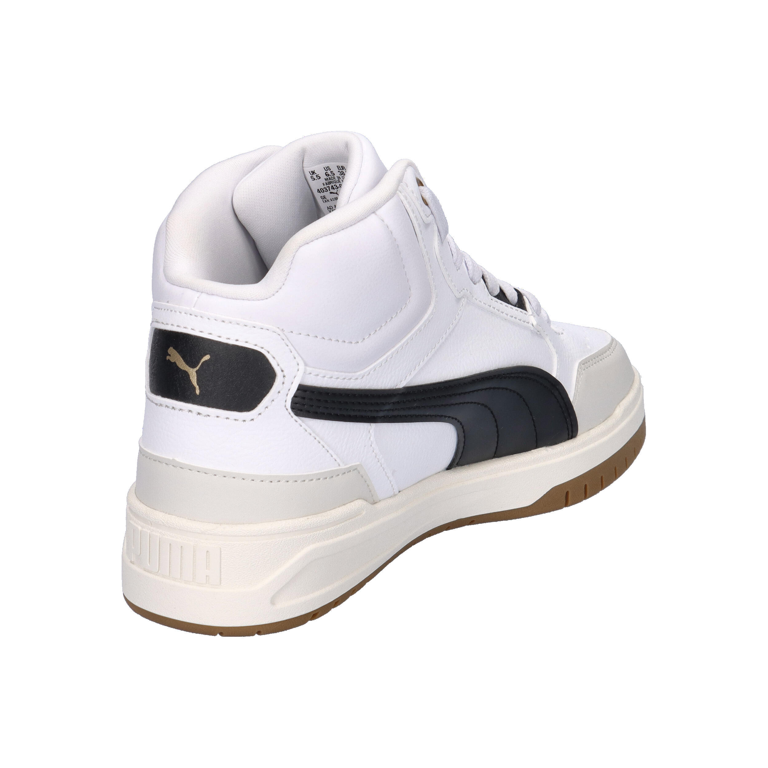 Puma Kinder Sneaker Shuffle Downtown Mid Jr 403743 6/7