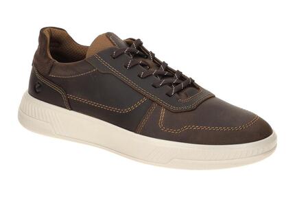 Ecco Move Schuhe braun Herren Sneakers Fettleder 551624