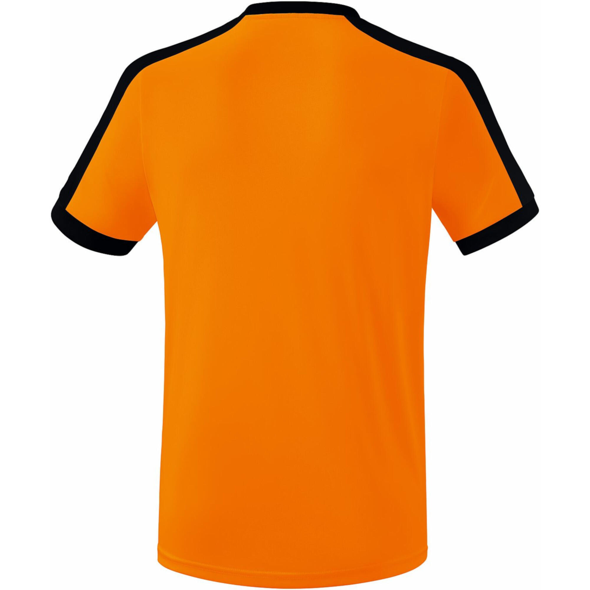 Erima Retro Star Jersey Nieuw Oranje/zwart Junior 2/2