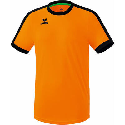 Erima retro star jersey zwart/wit junior