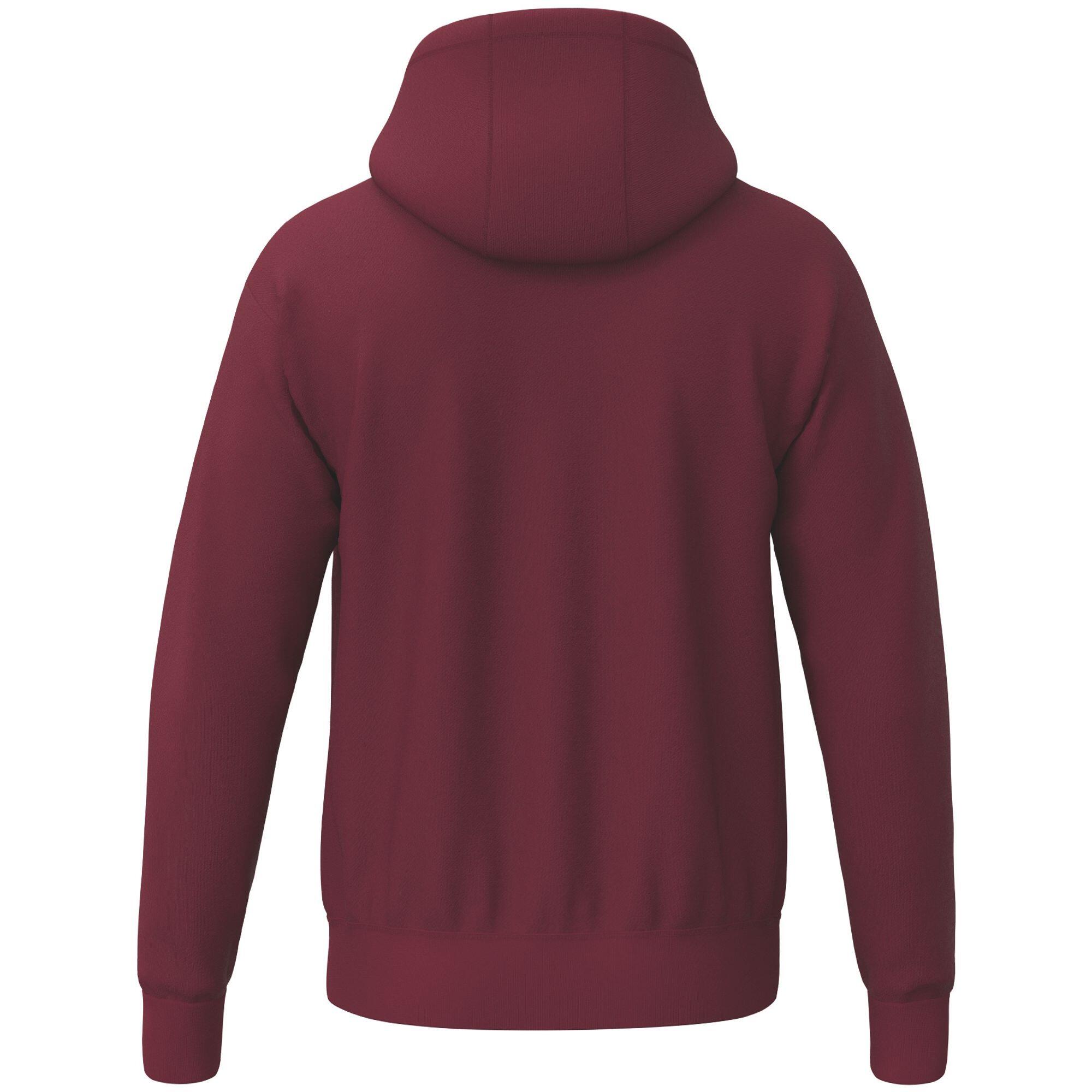 565 Erima TS Hoody Nouveau Bordeaux 2/2