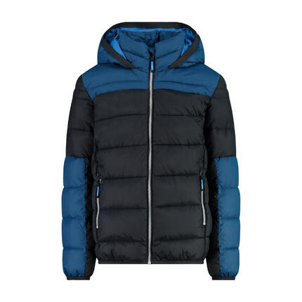 CMP Jungen Steppjacke KID JACKET FIX HOOD 33Z1524