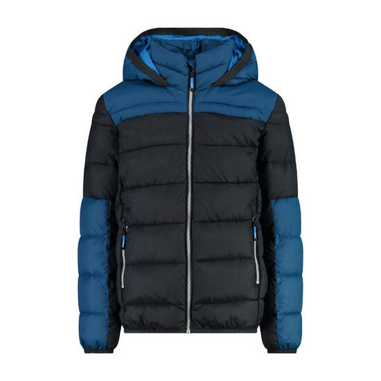 CMP Jungen Steppjacke KID JACKET FIX HOOD 33Z1524