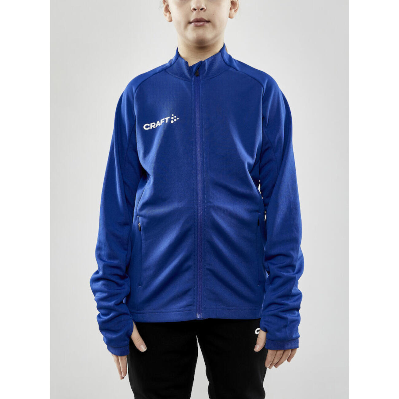 Craft Kinder Trainingsjacke EVOLVE FULL ZIP JR 1910156 3/5