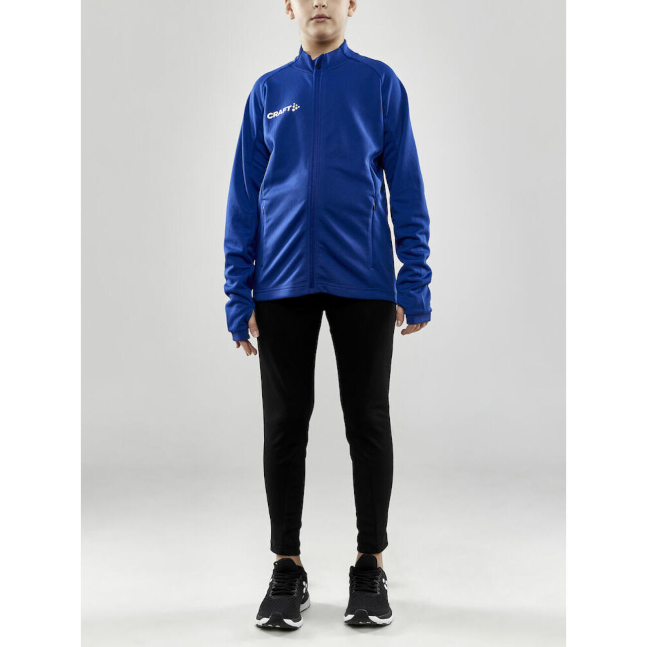 Craft Kinder Trainingsjacke EVOLVE FULL ZIP JR 1910156 5/5