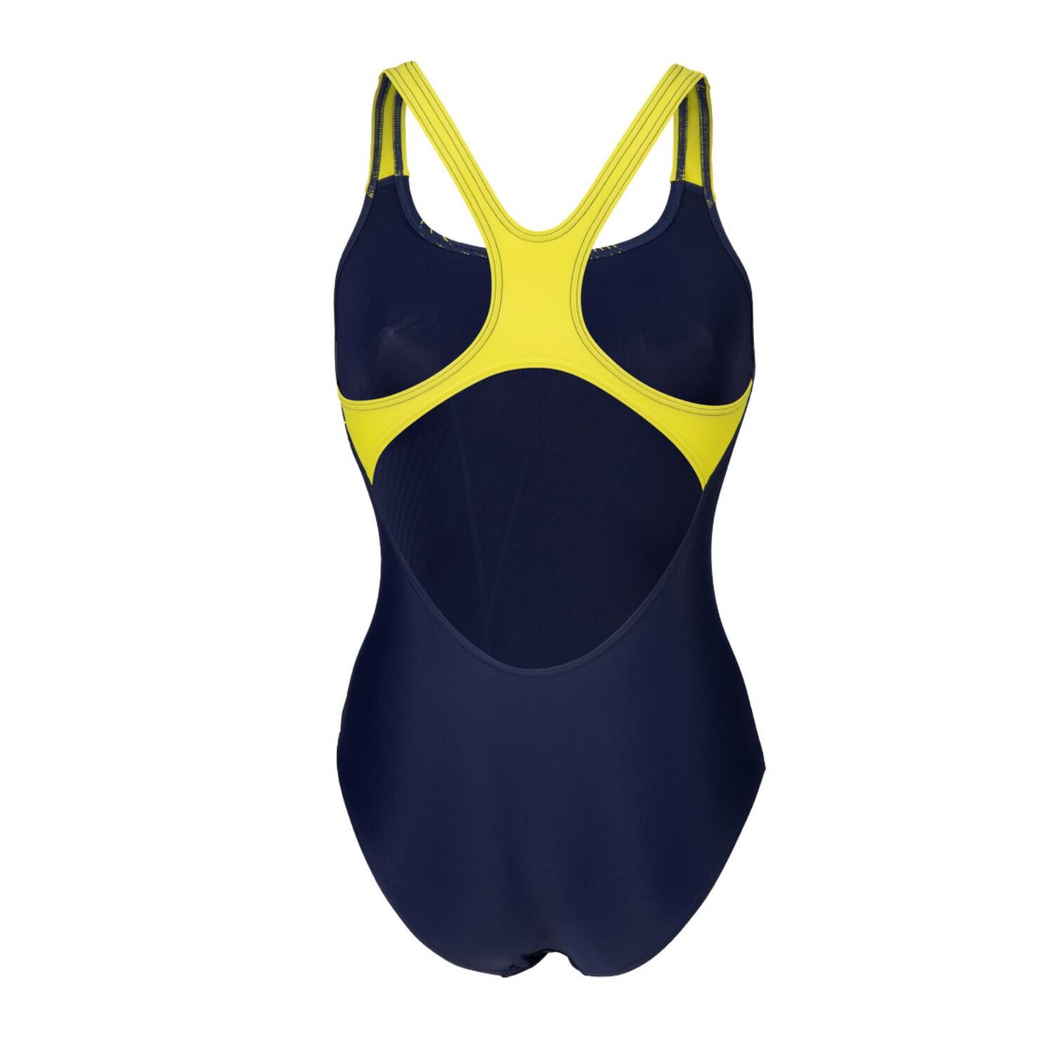 arena Badeanzug Damen Branch Womens Swimmsuit 3/7