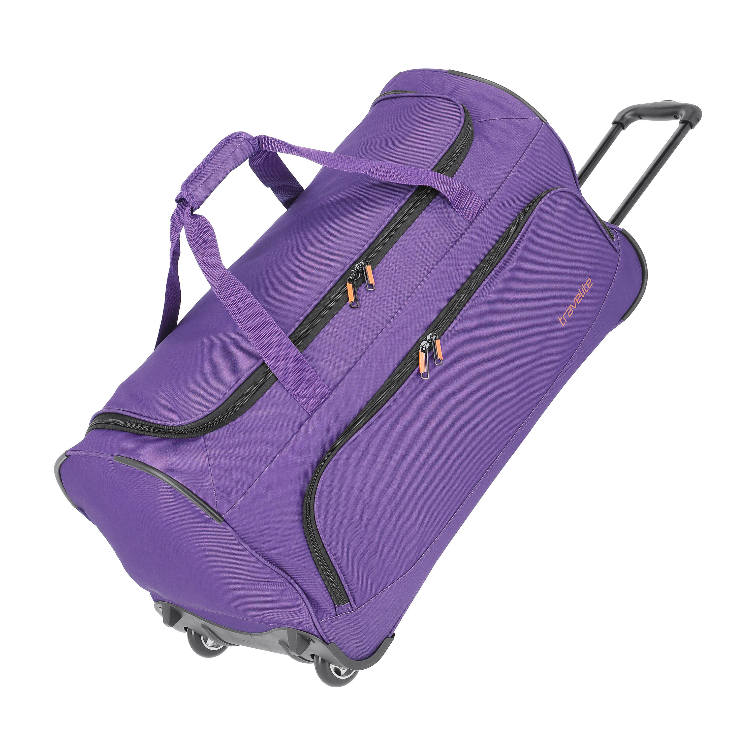 BASICS FRESH Rollenreisetasche, Lila 2/7