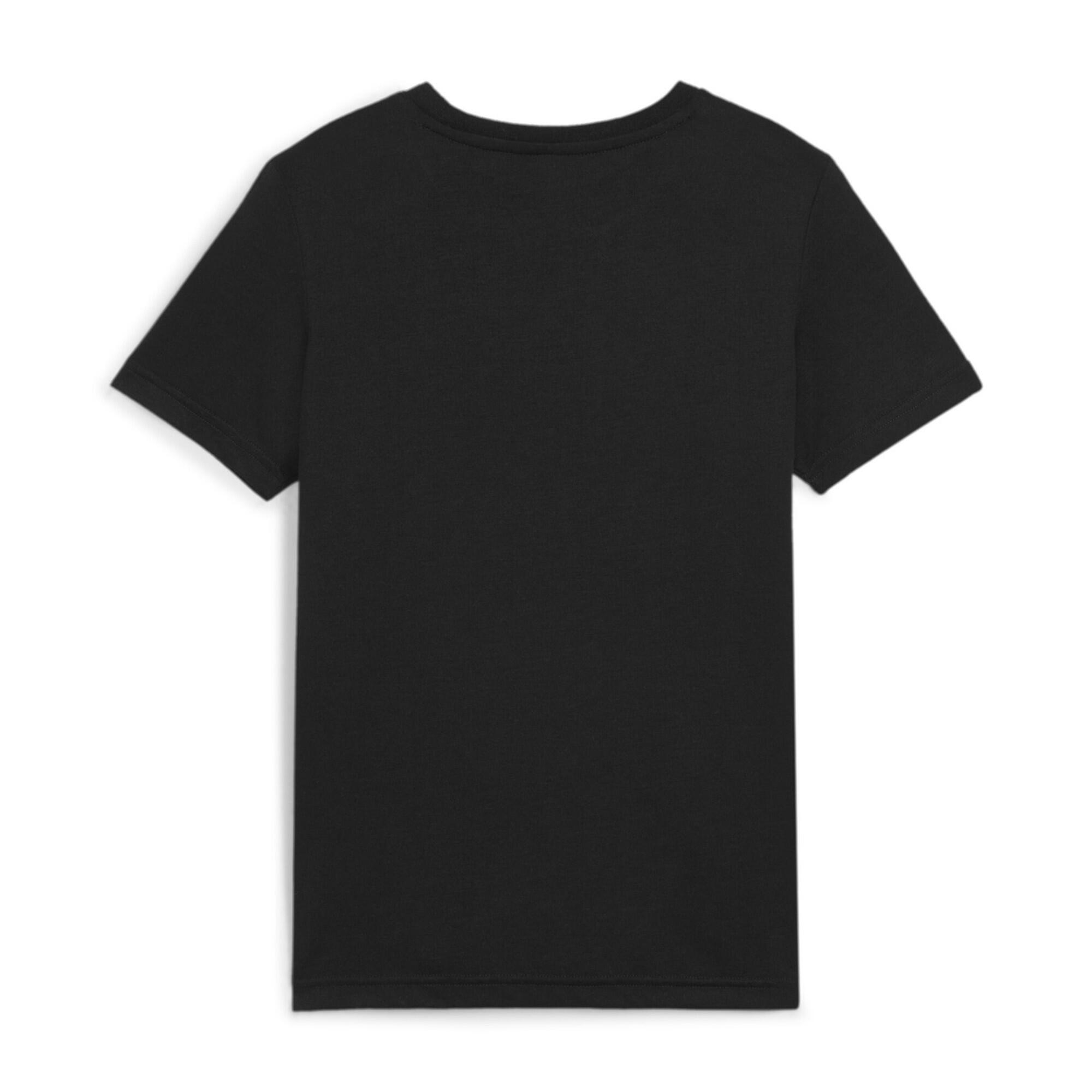 Puma Kinder T-Shirt teamFINAL Casuals Tee Jr 658545 2/2