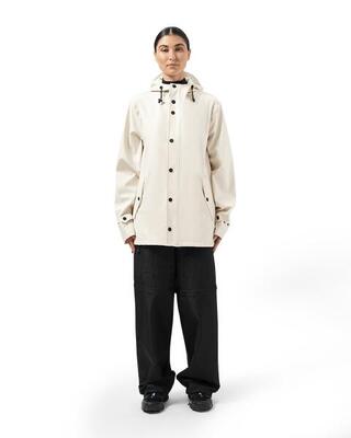 Wasserdichte Oversized Damen-Pufferjacke – Vegan Dark Olive Green XL