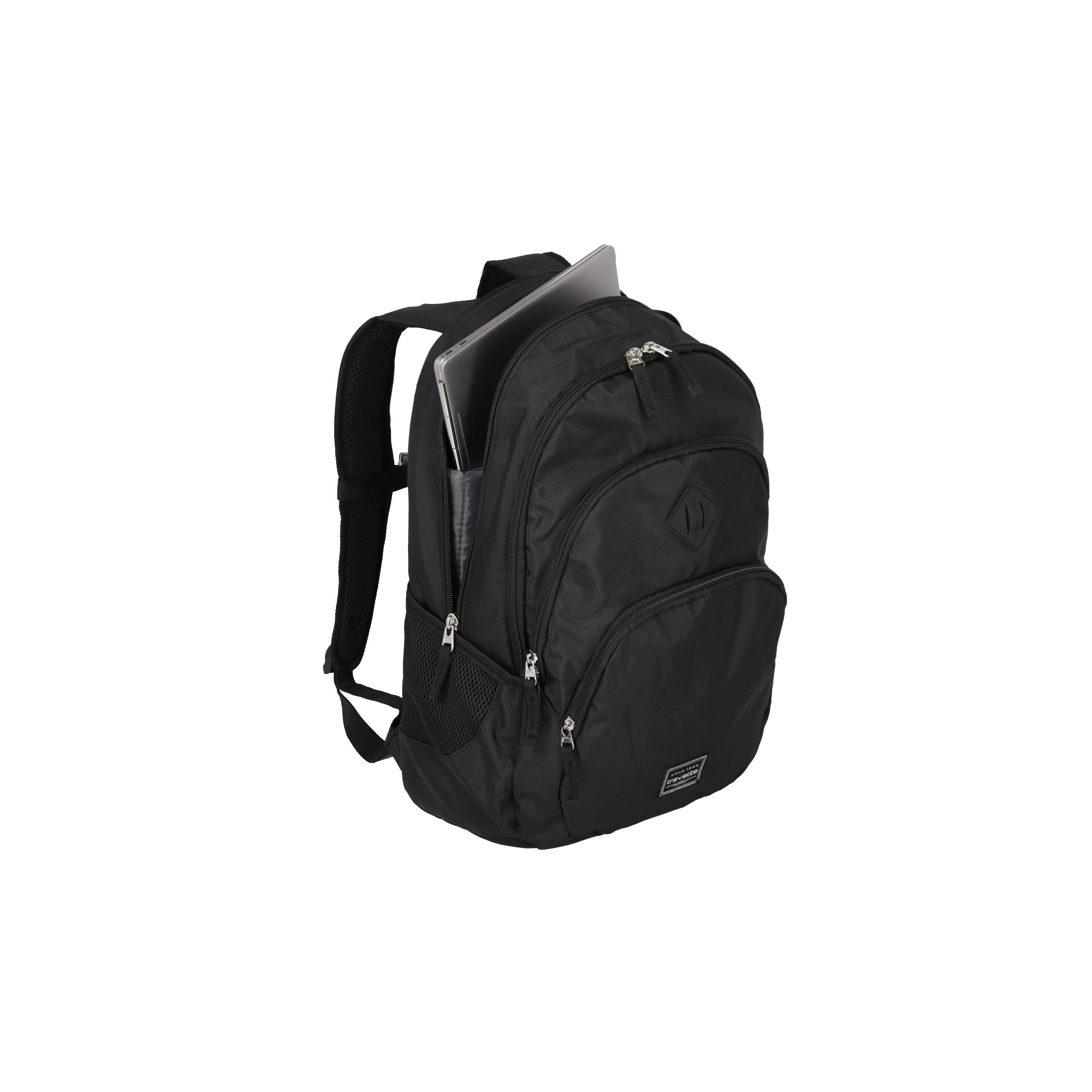 BASICS Rucksack Melange, Schwarz 2/6