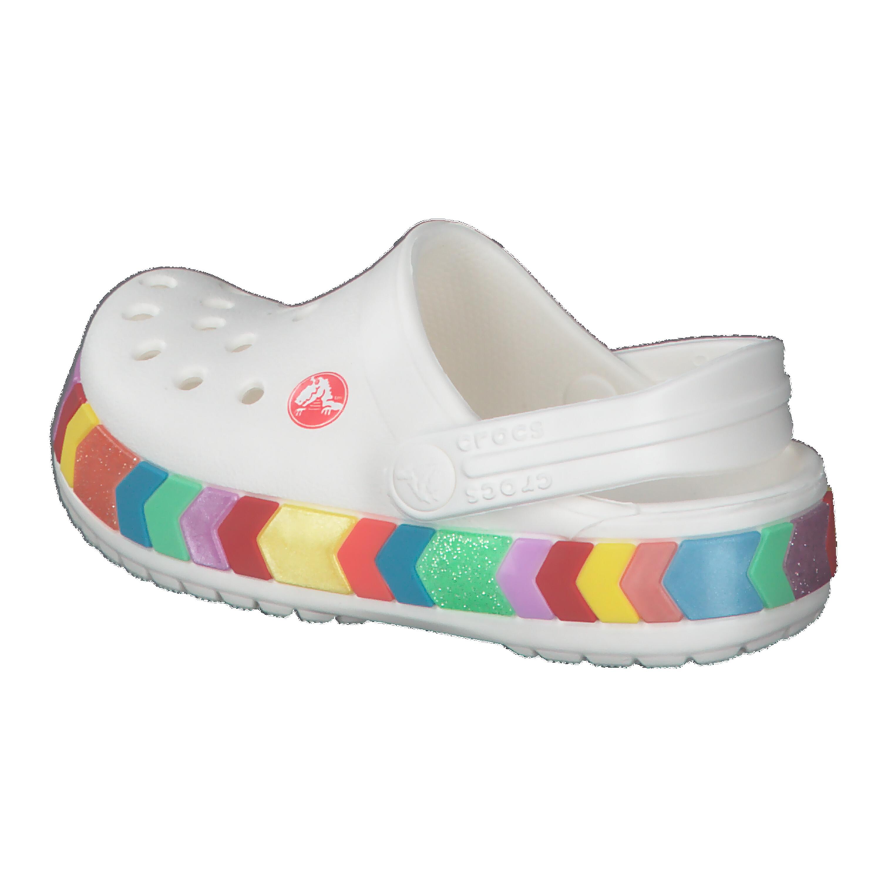 Crocs - Chevron Blanc 207007-100 3/7