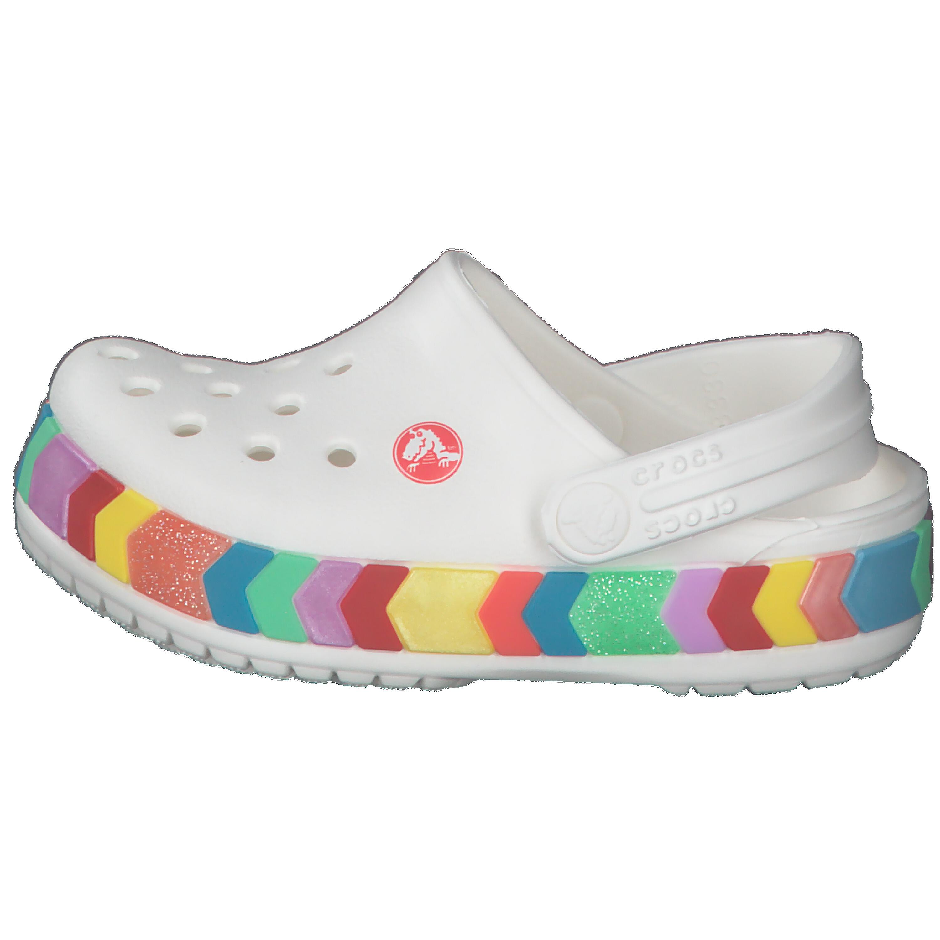 Crocs - Chevron Blanc 207007-100 2/7