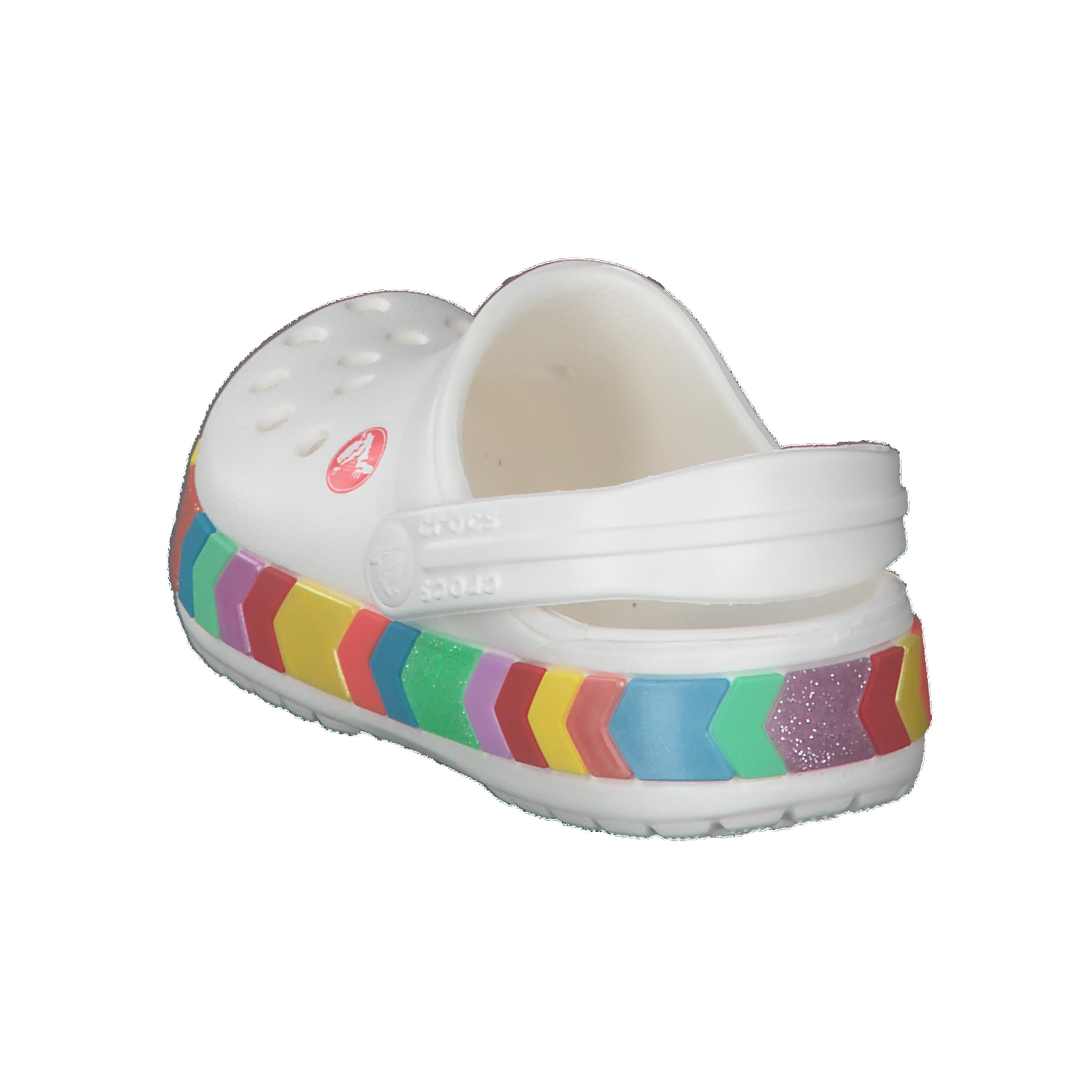 Crocs - Chevron Blanc 207007-100 4/7