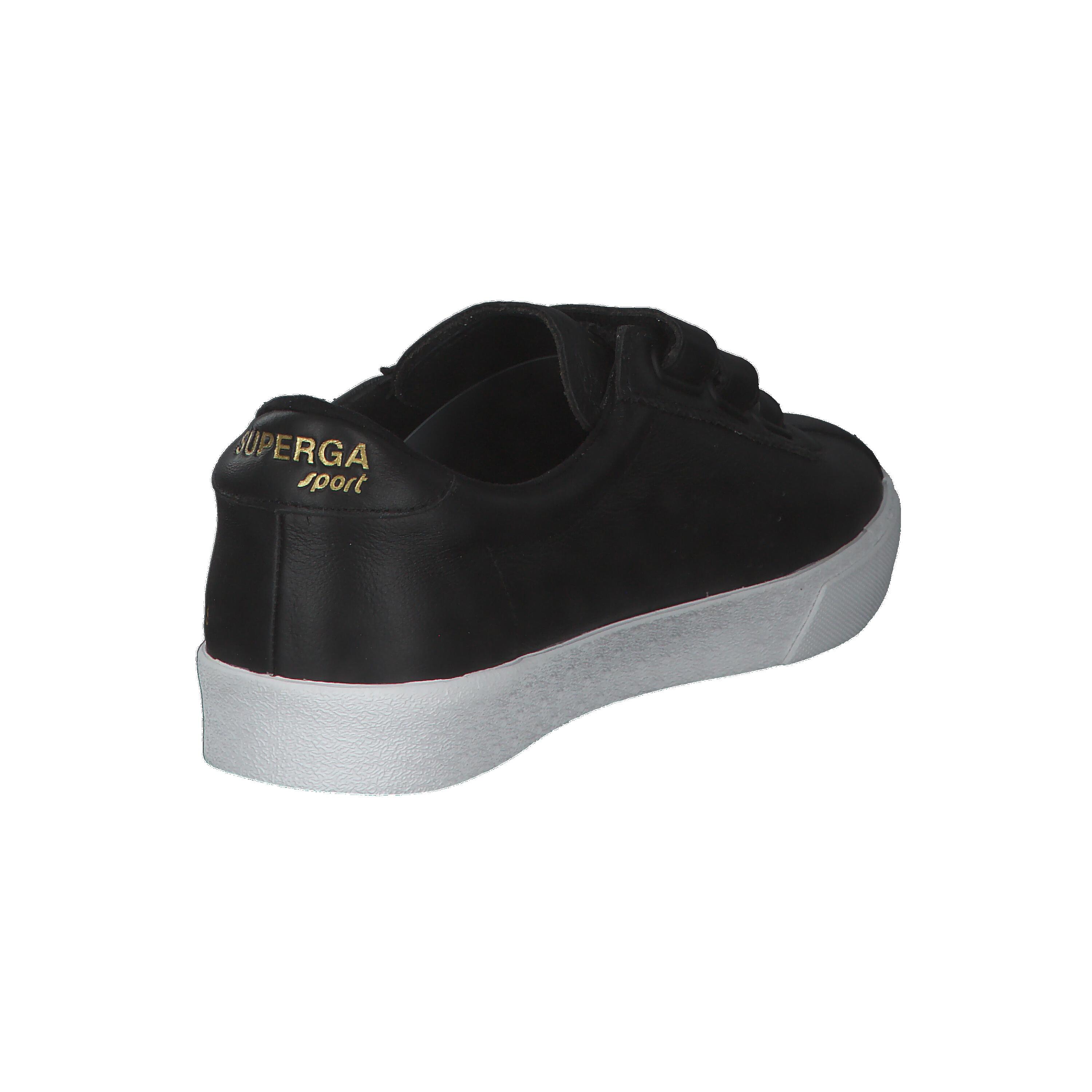 Superga Unisex Sneaker 2870 Club S Comfort Leather Strap S51225W 14/15