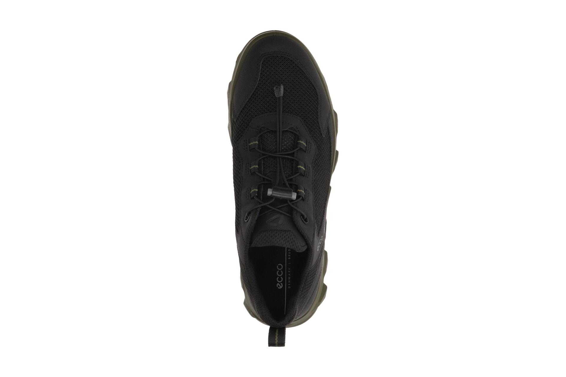 Ecco MX Schuhe schwarz grün Herren Sneakers 820264 7/7