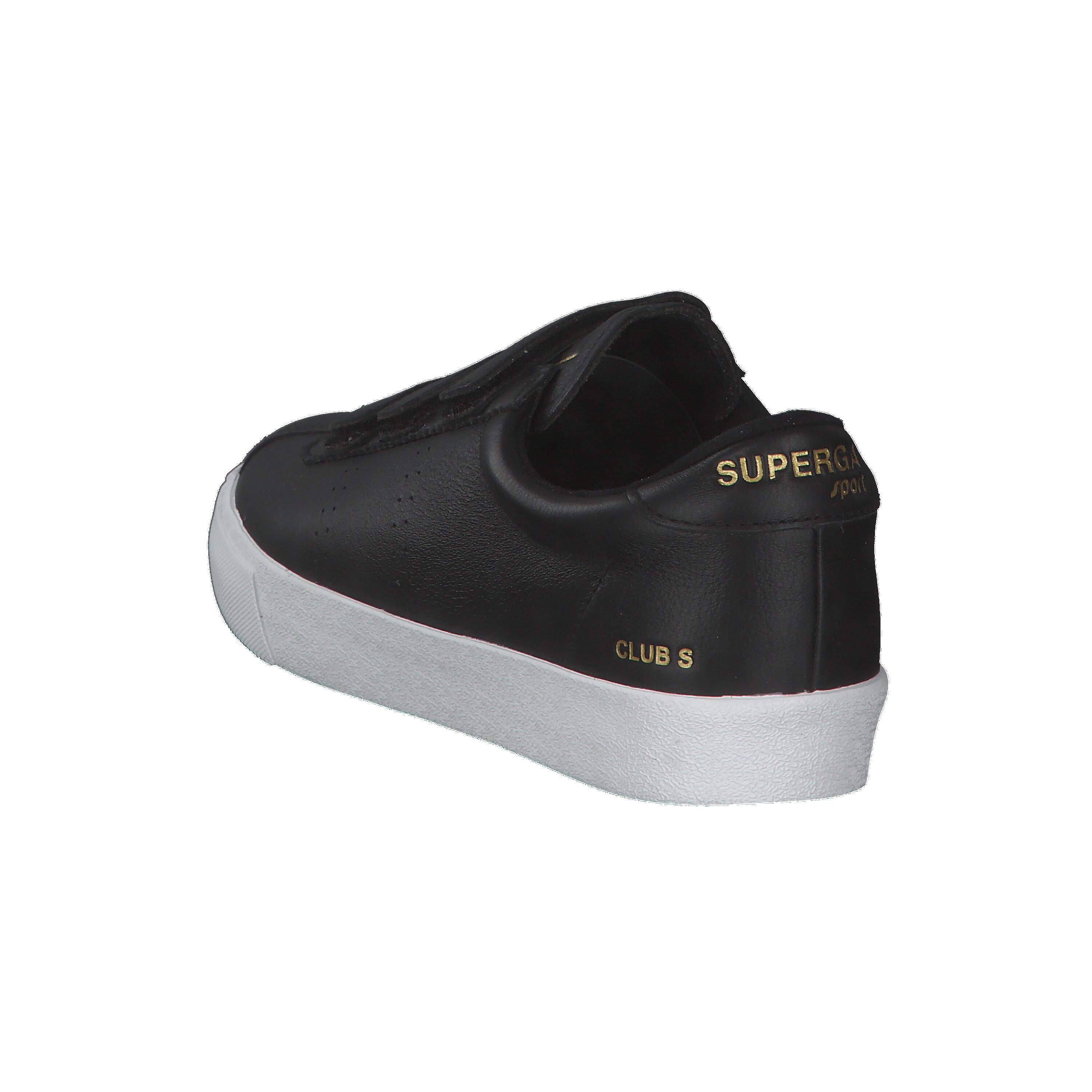 Superga Unisex Sneaker 2870 Club S Comfort Leather Strap S51225W 12/15
